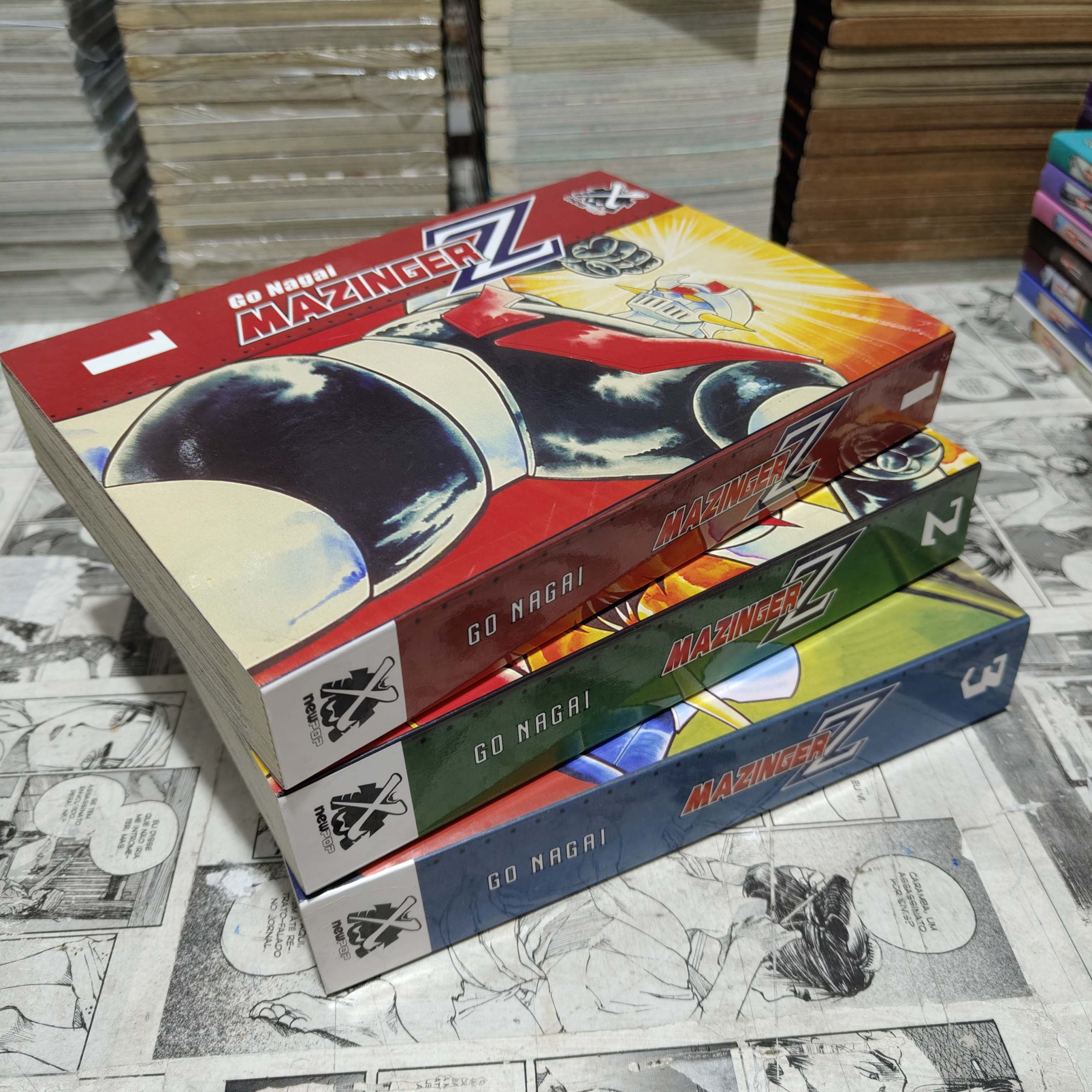 Mazinger Z - Completo (Lote #315)