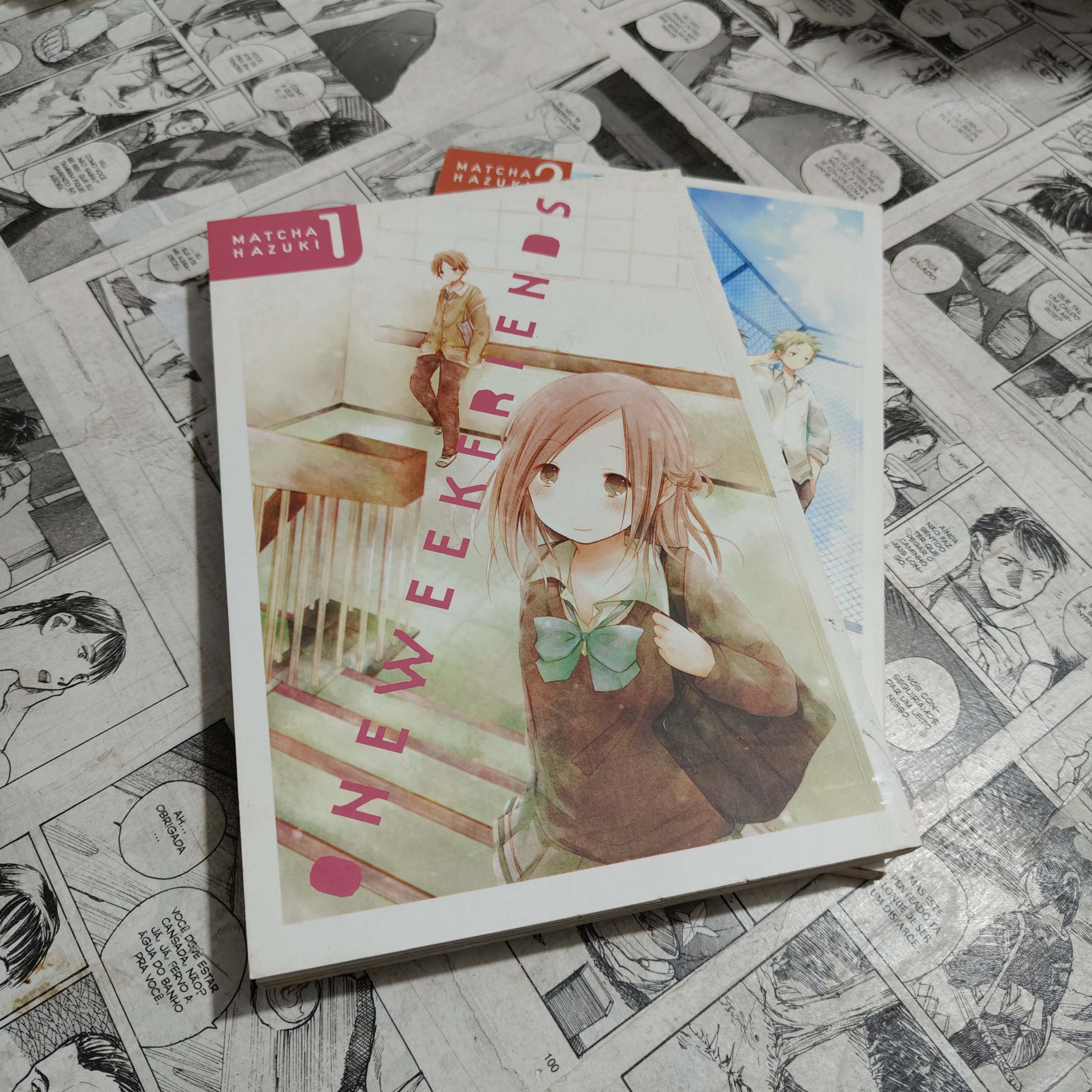 One Week Friends - Vol.1 e 2 (Lote #315)