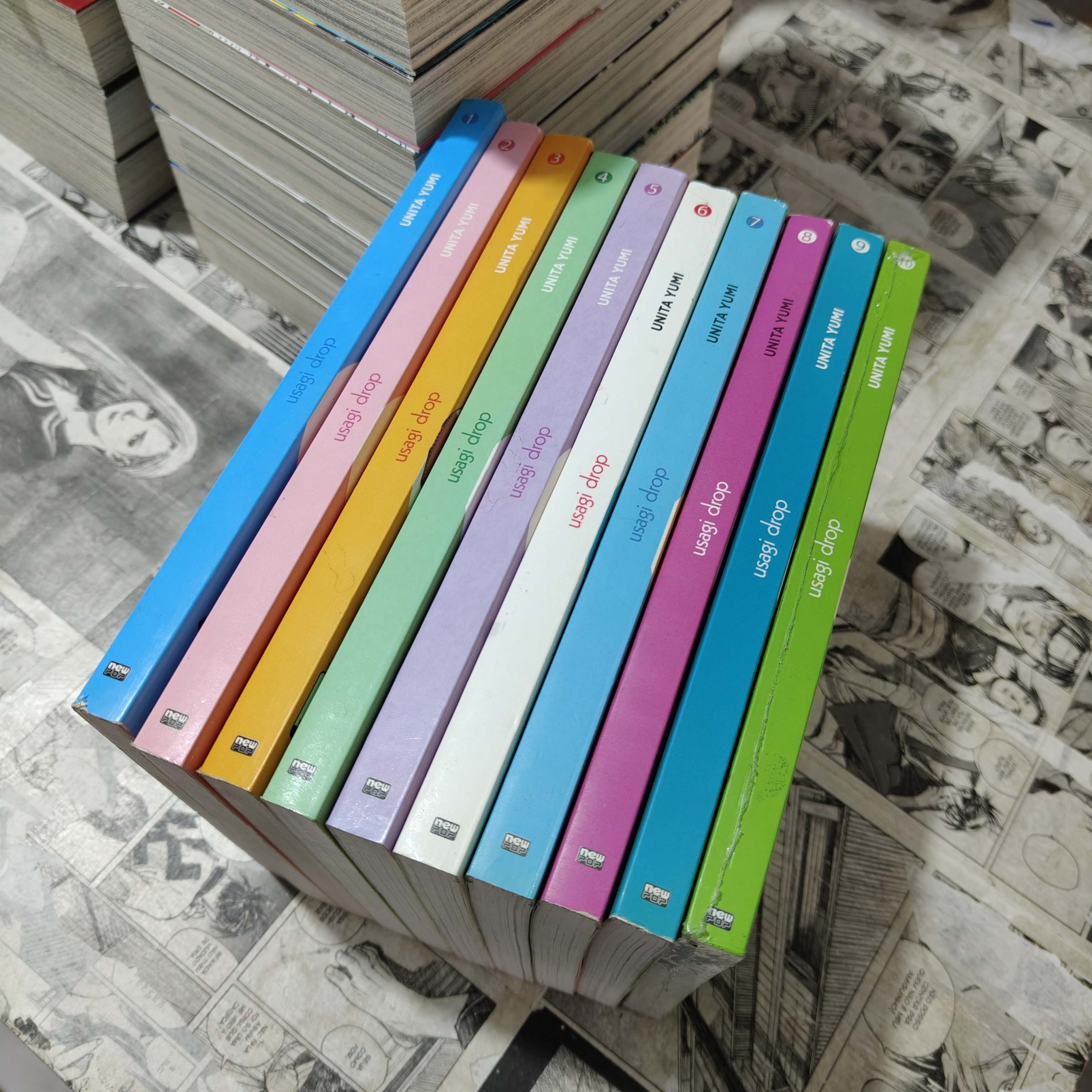 Usagi Drop - Completo (Lote #315)