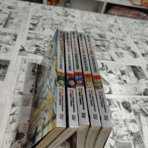 The Lost Canvas ESP – Vol.1 ao 5 (Lote #320)