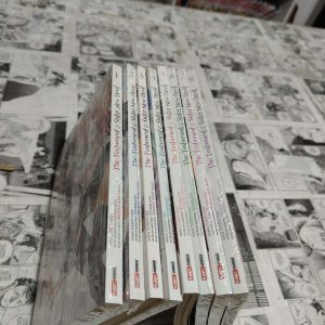 The Testament of Sister New Devil – Vol.1 ao 8 (Lote #320)