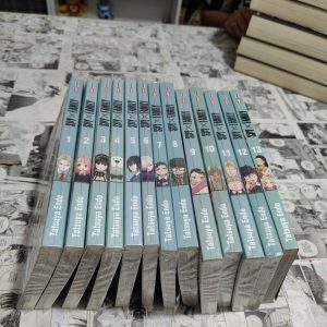 Spy x Family – Vol.1 ao 13 (Lote #320)