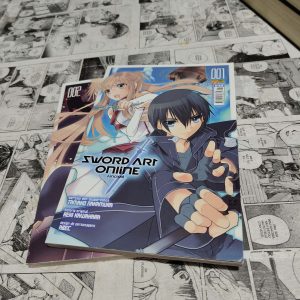 Sword art Online Aincrad – Completo (Lote #320)