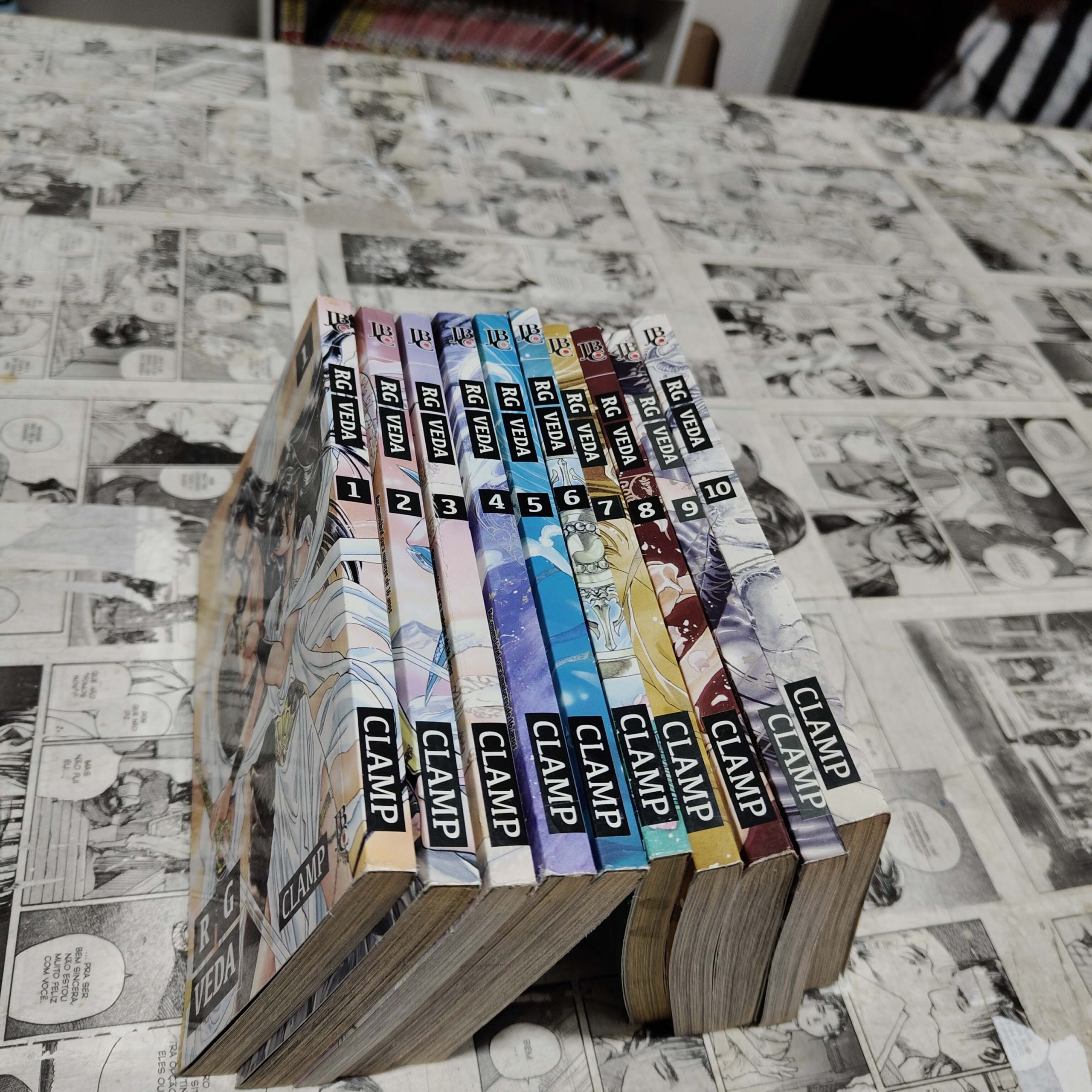 RG Veda - Completo (Lote #320)