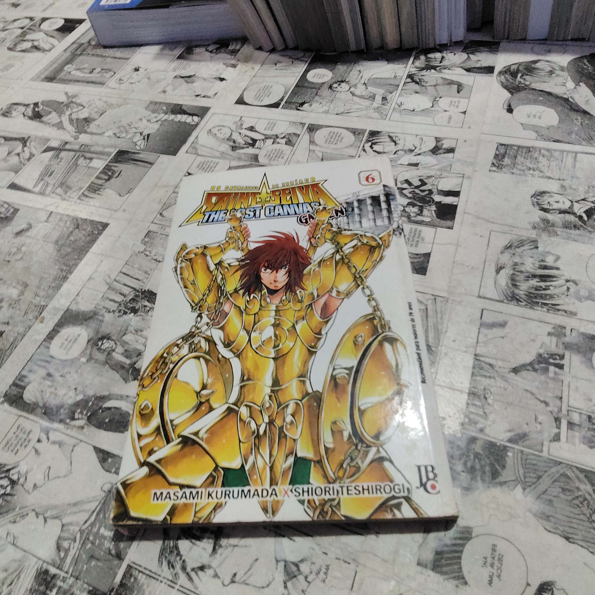 The Lost Canvas Gaiden - Vol.6 (Lote Festival de Avulsos #84)