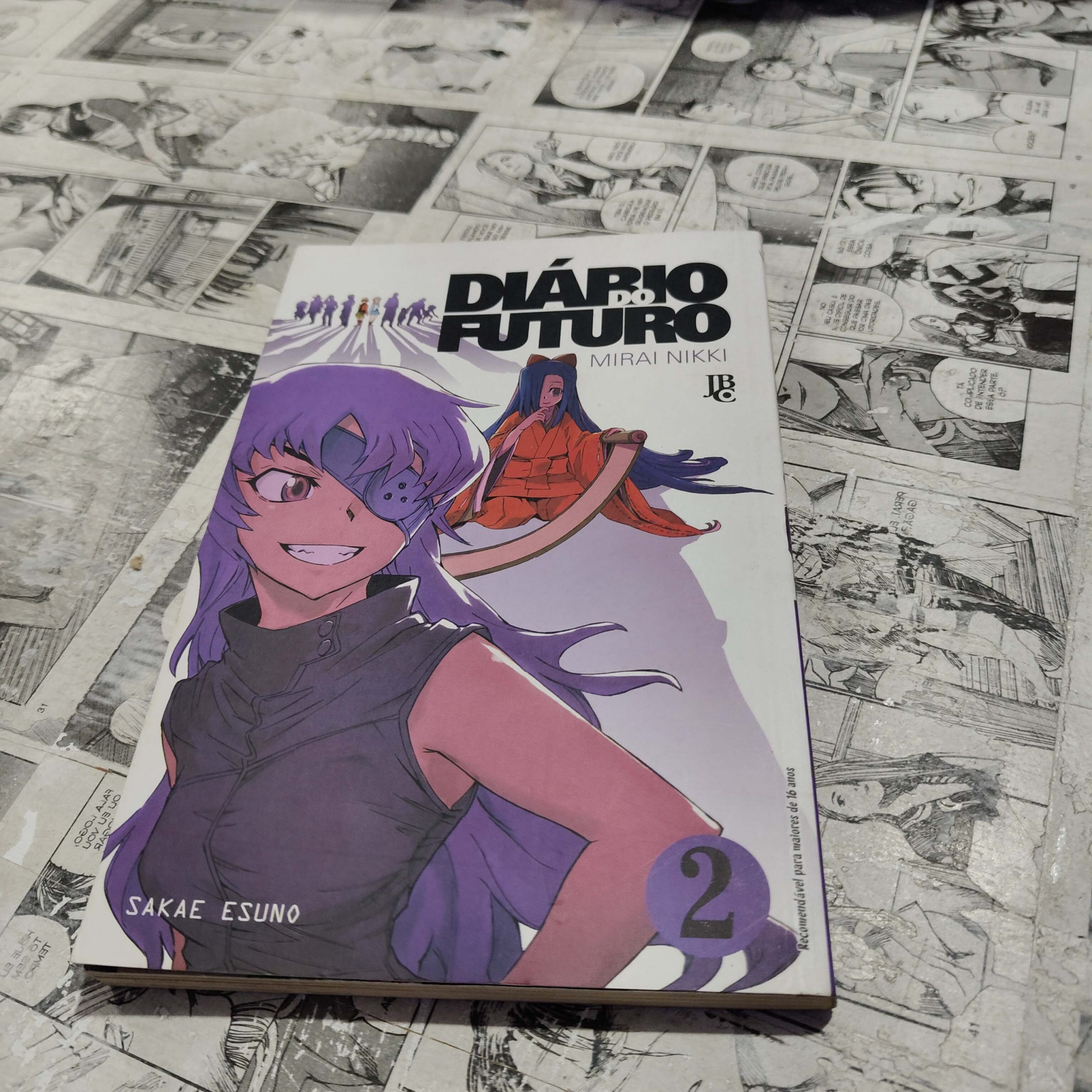 Diário do Futuro - Vol.2 (Lote Festival de Avulsos #84)