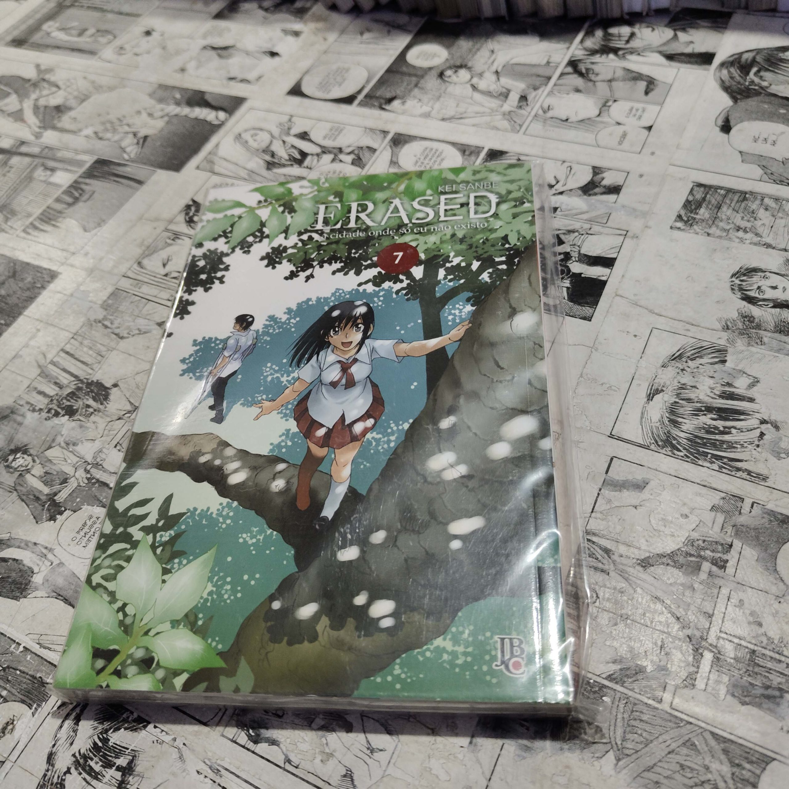 Erased - Vol.7 (Lote Festival de Avulsos #84)