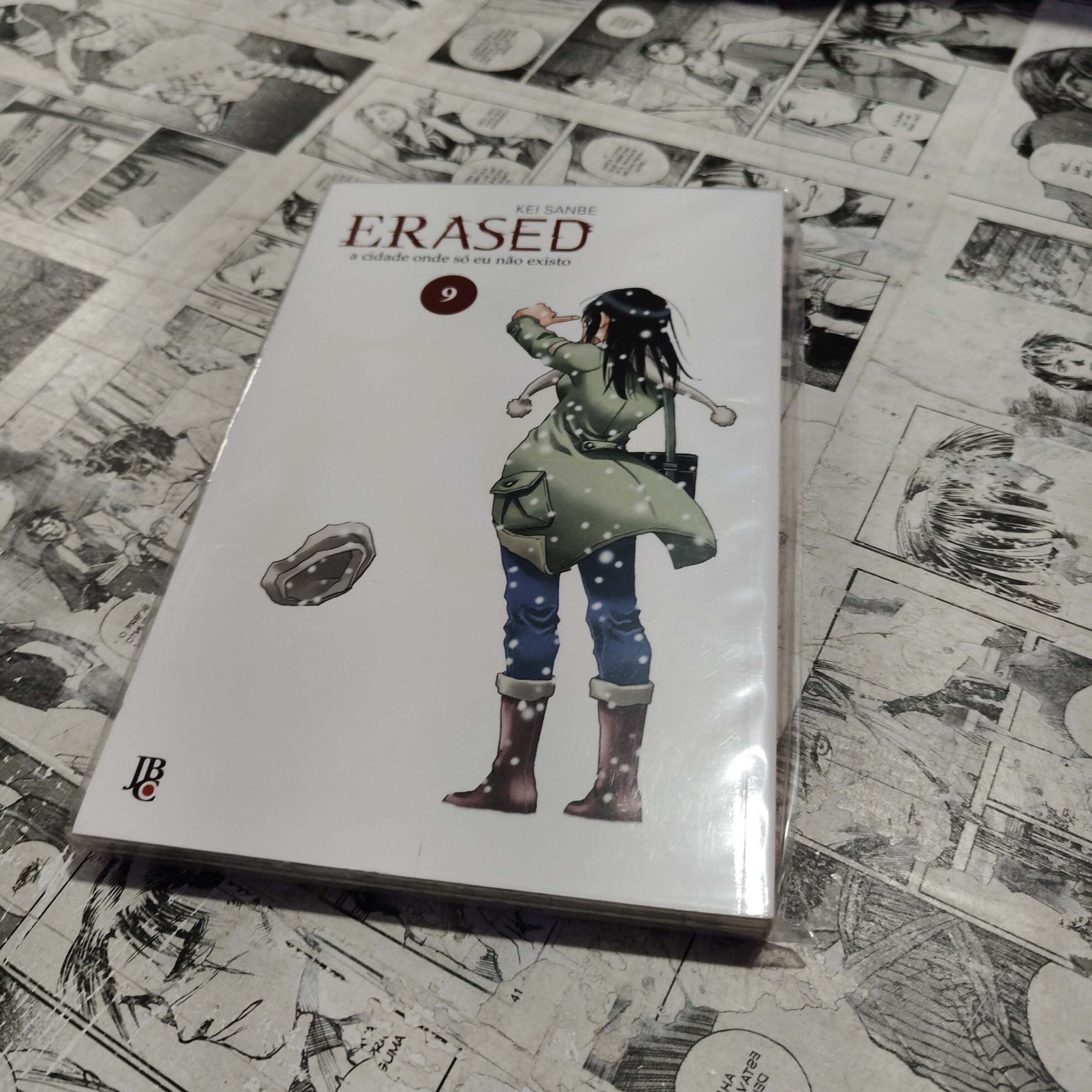 Erased - Vol.9 (Lote Festival de Avulsos #84)