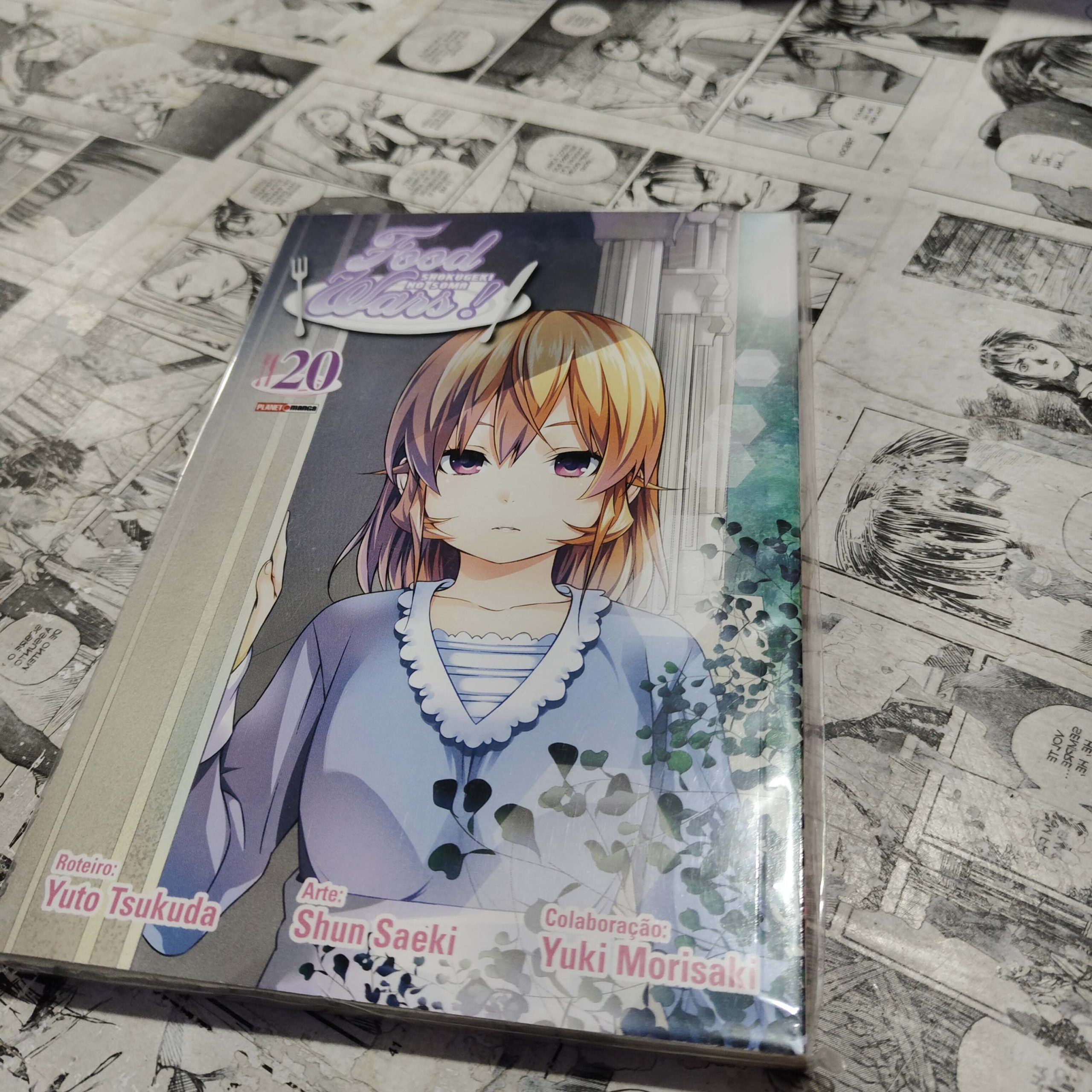 Food Wars - Vol.20 (Lote Festival de Avulsos #84)