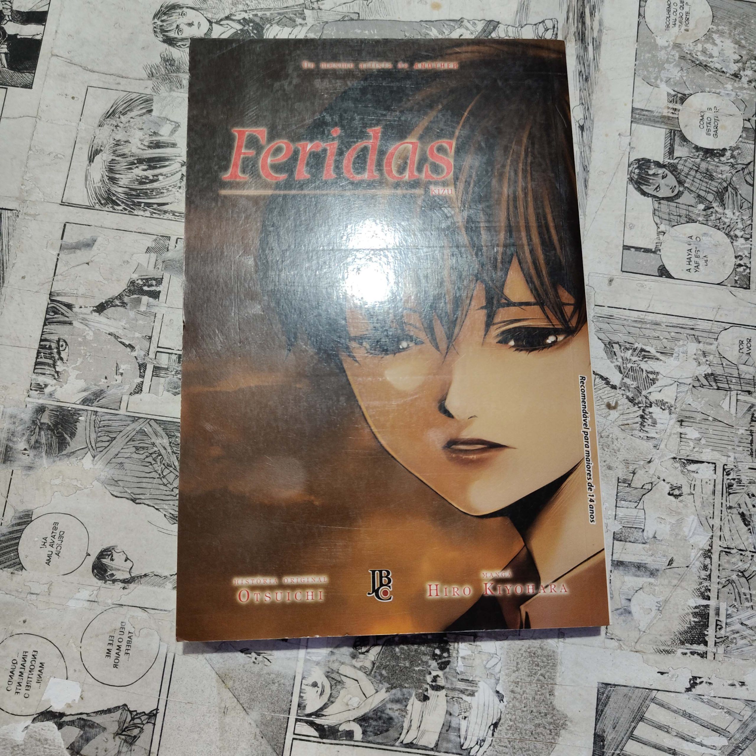 Feridas (Lote Festival de Avulsos #84)