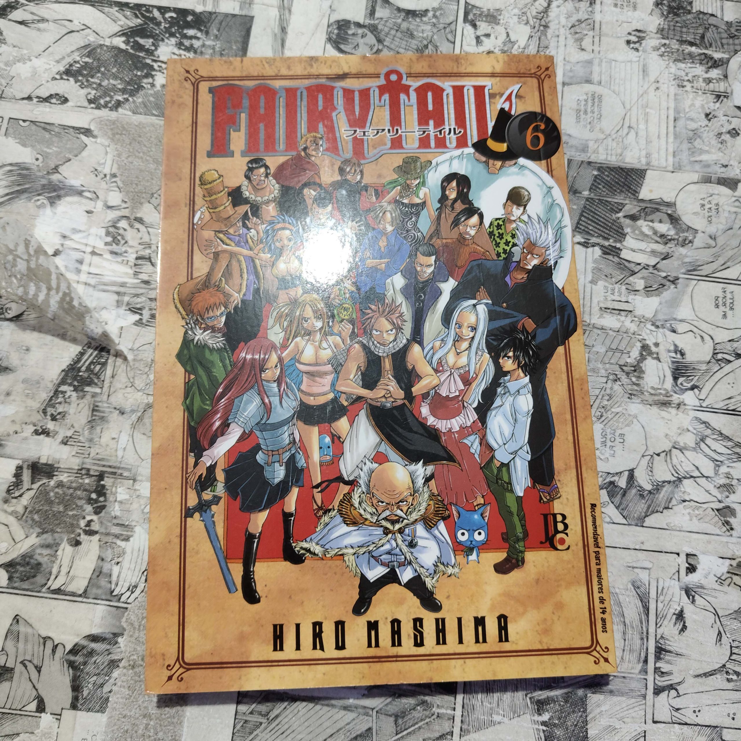 Fairy Tail - Vol.6 (Lote Festival de Avulsos #84)