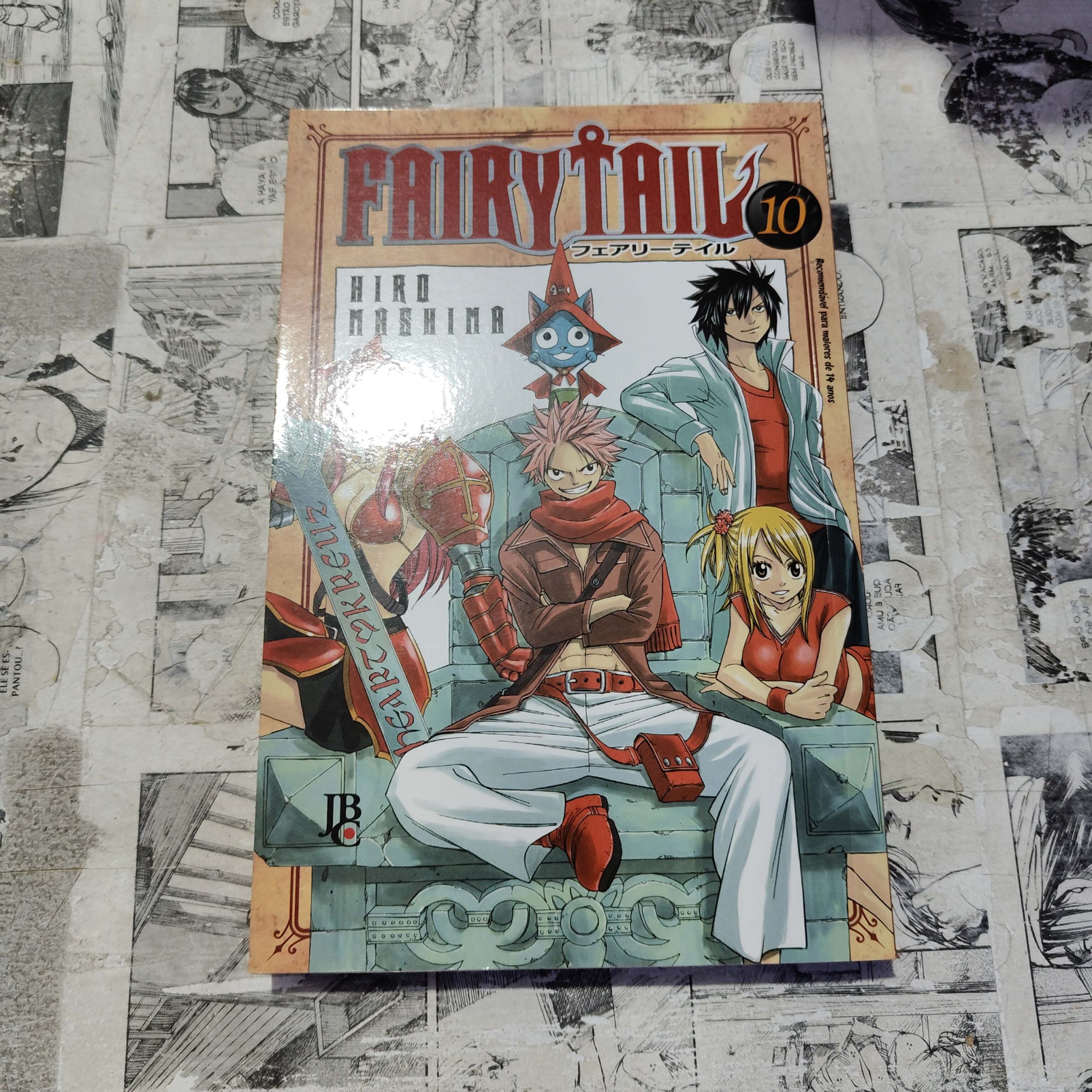 Fairy Tail - Vol.10 (Lote Festival de Avulsos #84)