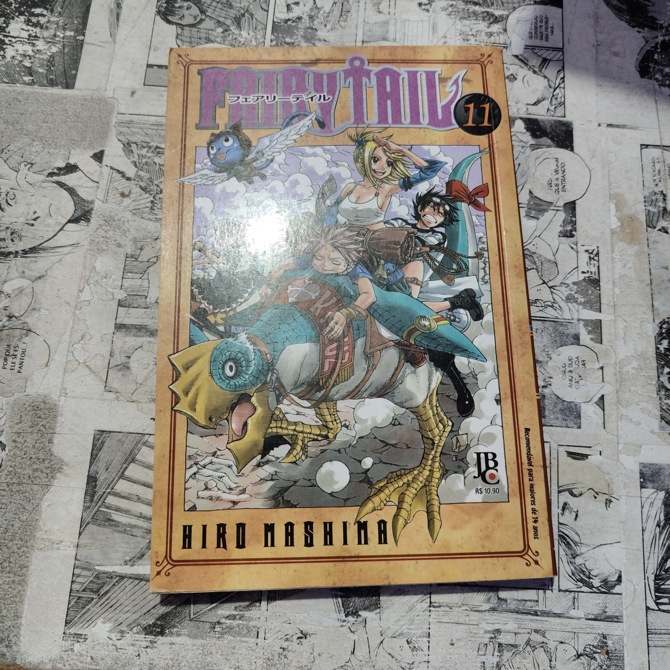 Fairy Tail - Vol.11 (Lote Festival de Avulsos #84)