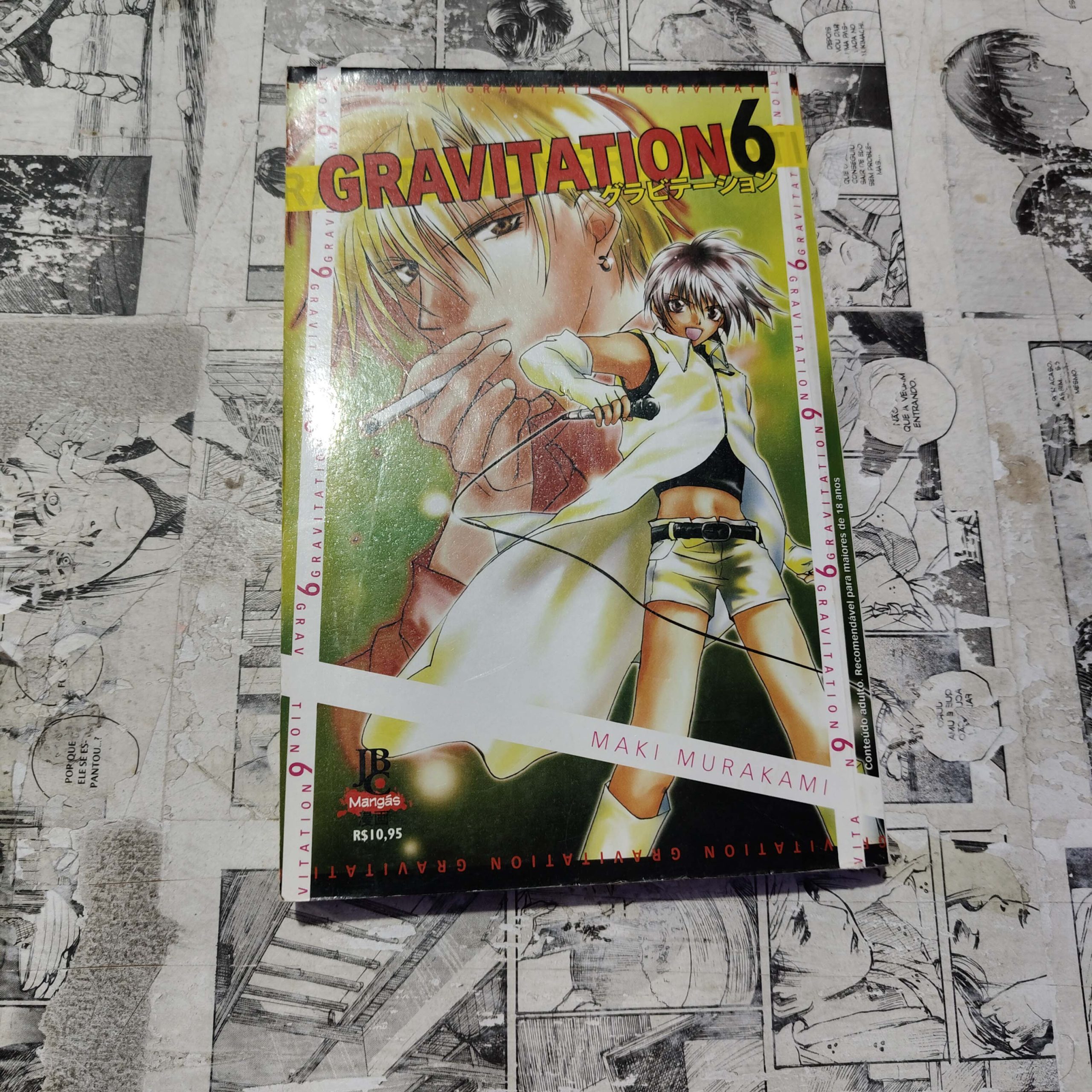 Gravitation - Vol.6 (Lote Festival de Avulsos #84)