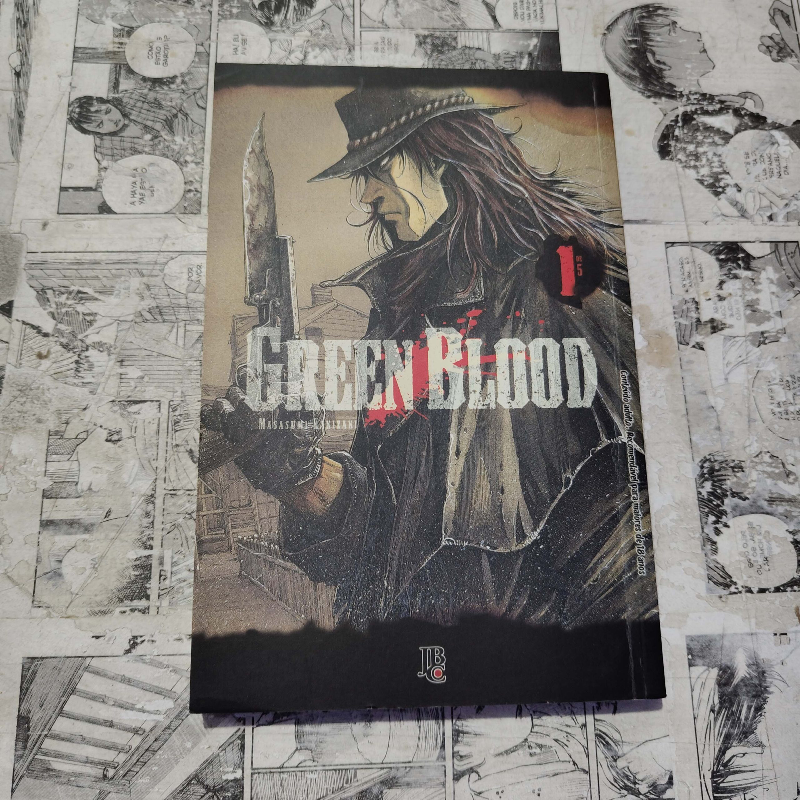 Green Blood - Vol.1 (Lote Festival de Avulsos #84)