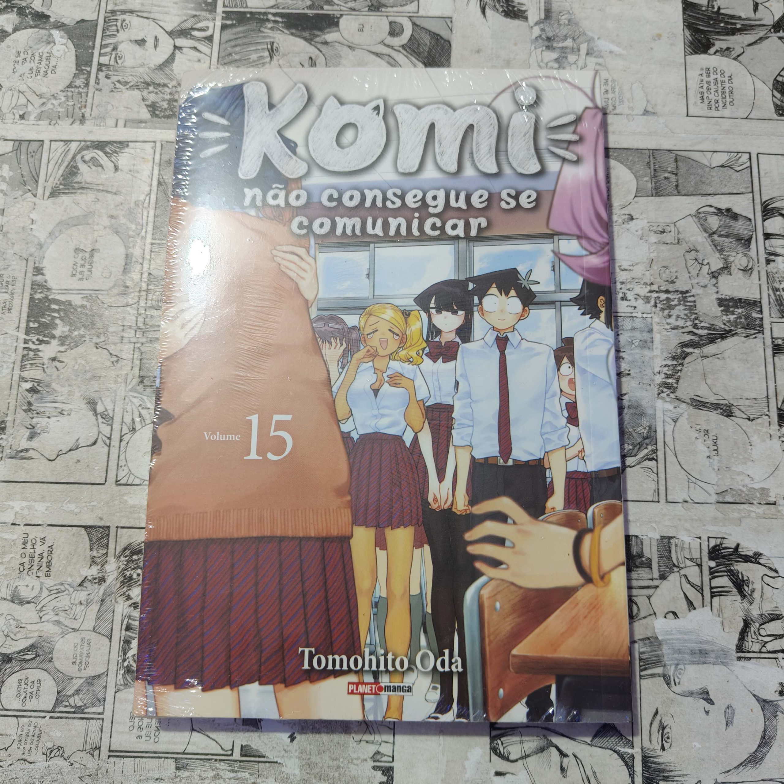 Komi Não Consegue se Comunicar - Vol.15 (Lote Festival de Avulsos #84)
