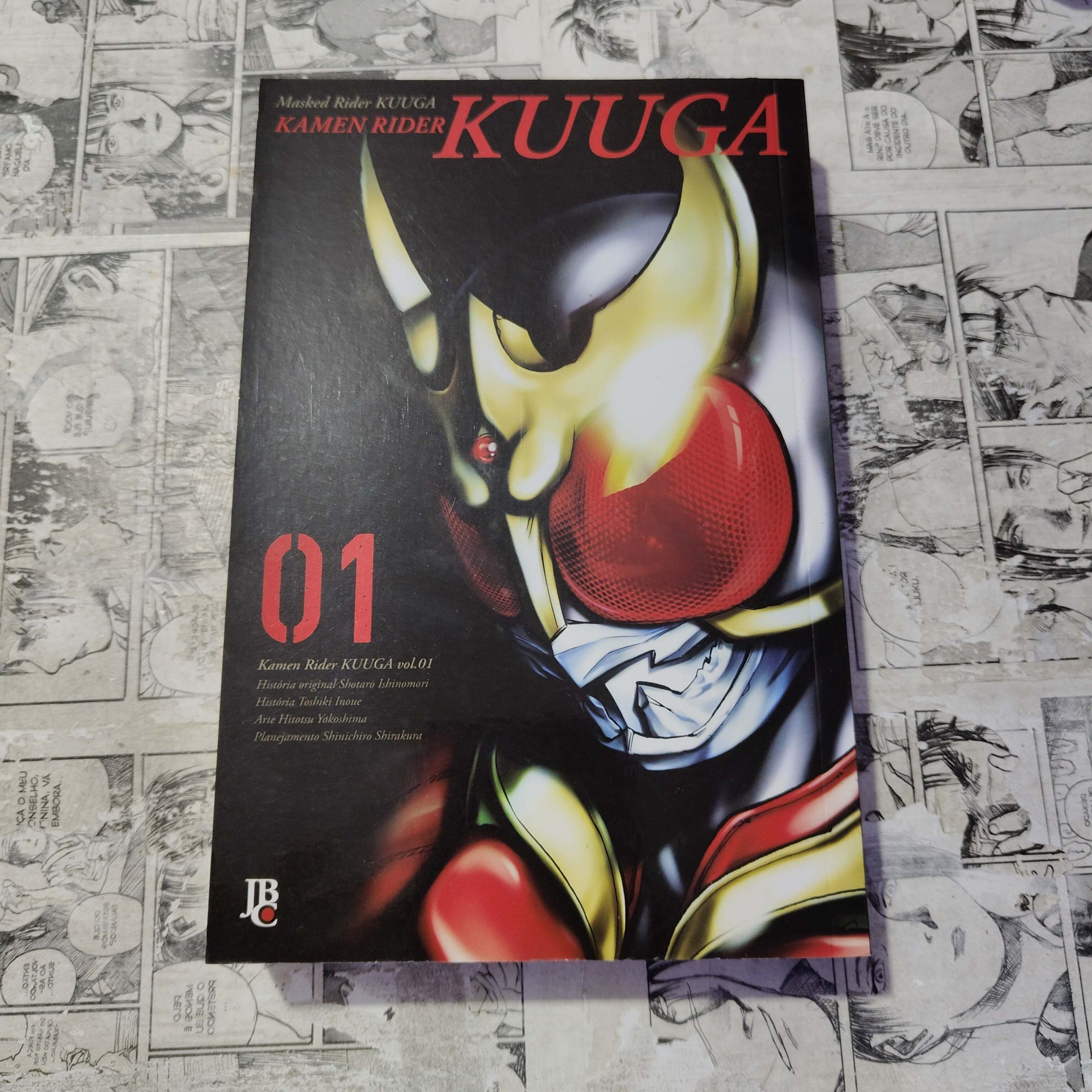 Kamen Rider Kuuga - Vol.1 (Lote Festival de Avulsos #84)