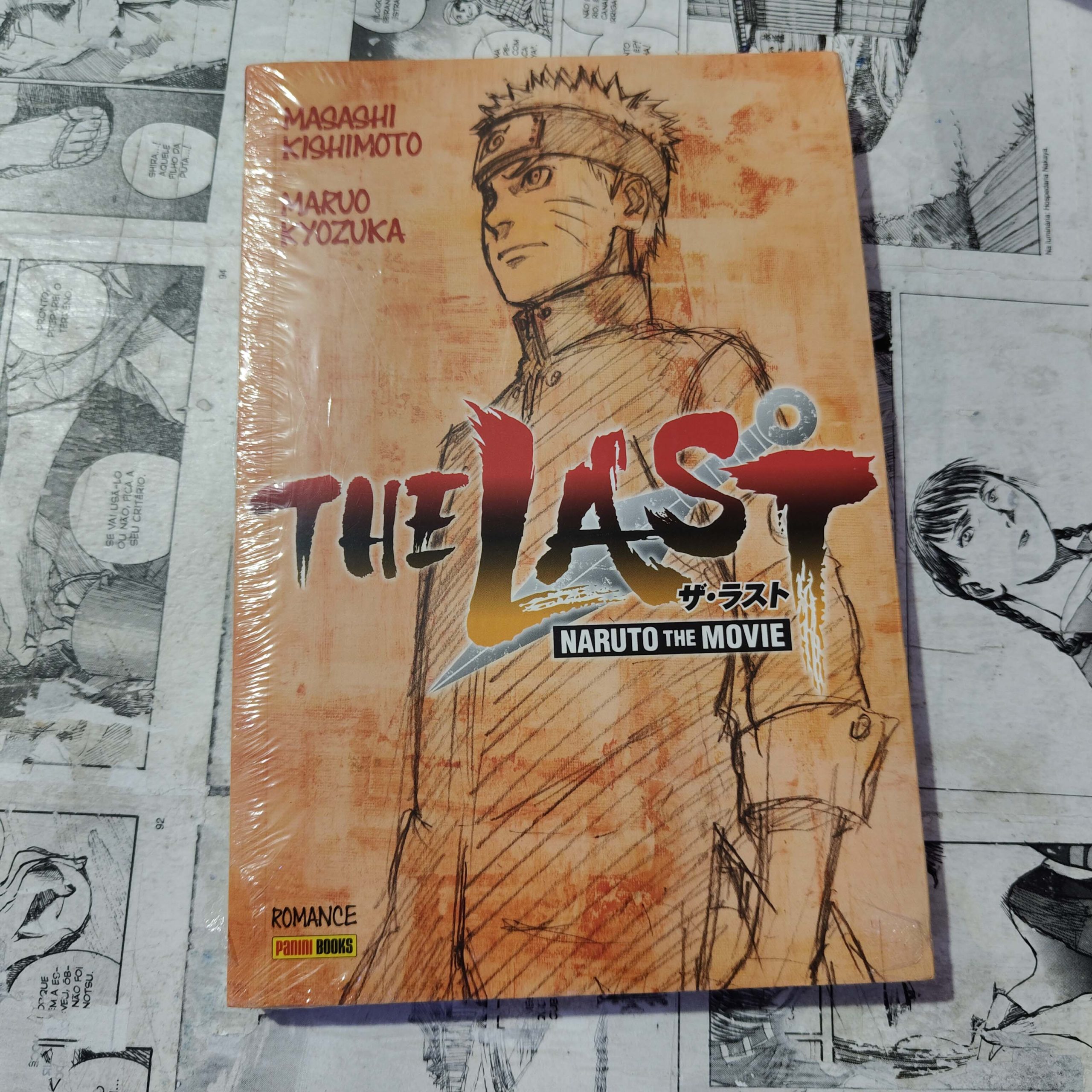The Last - Naruto the Movie - Novel (Lote Festival de Avulsos #84)