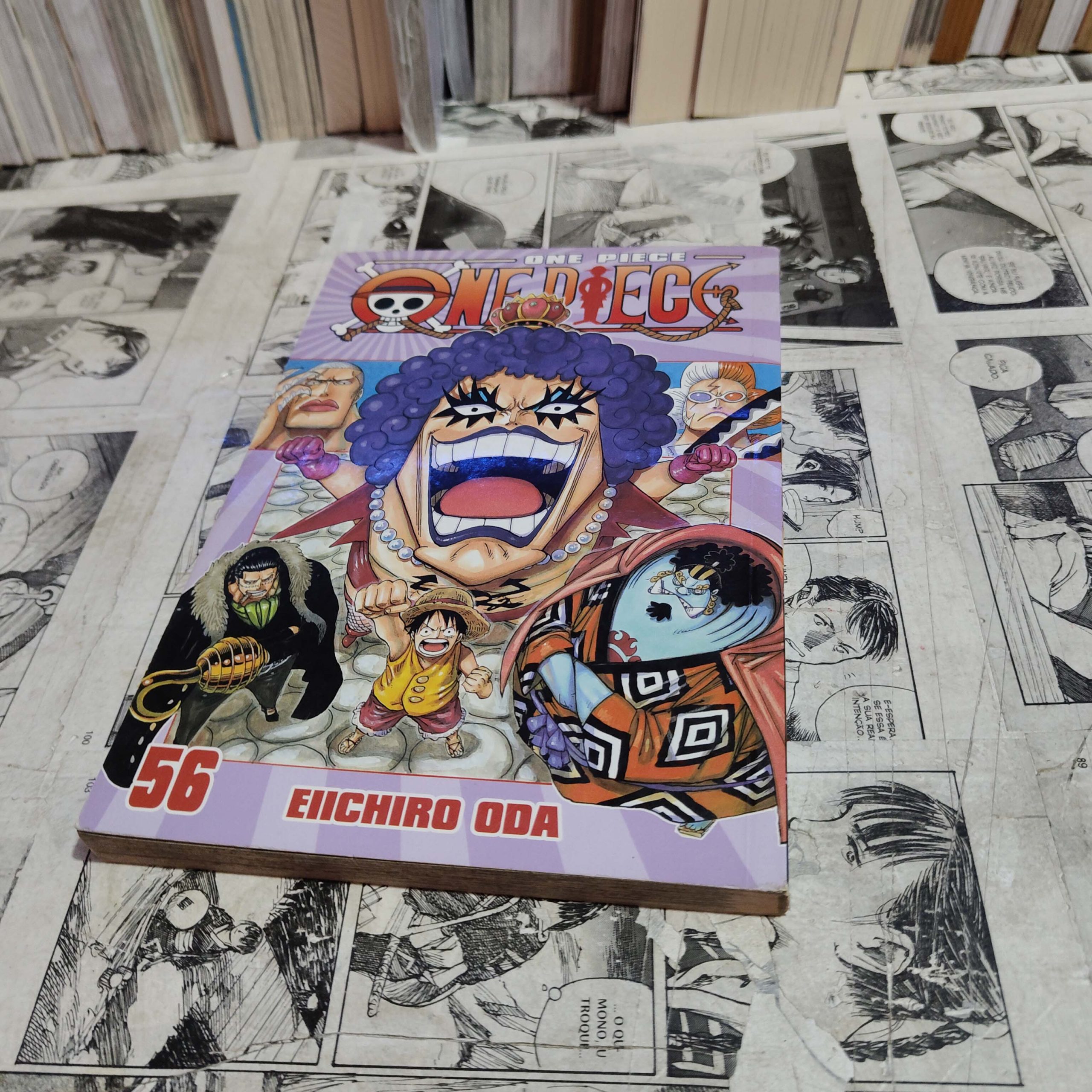 One Piece - Vol.56 (Lote Festival de Avulsos #84)