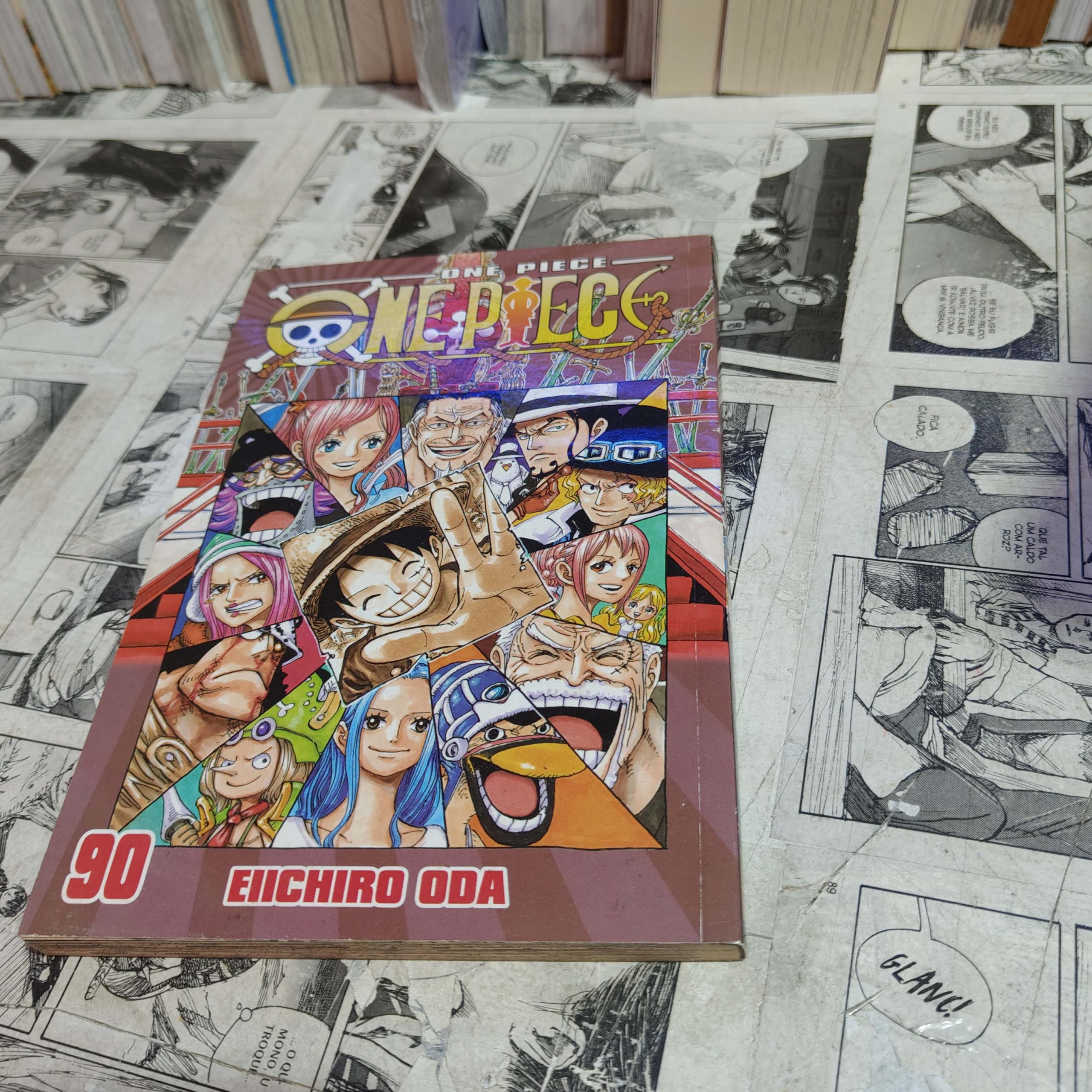 One Piece - Vol.90 (Lote Festival de Avulsos #84)