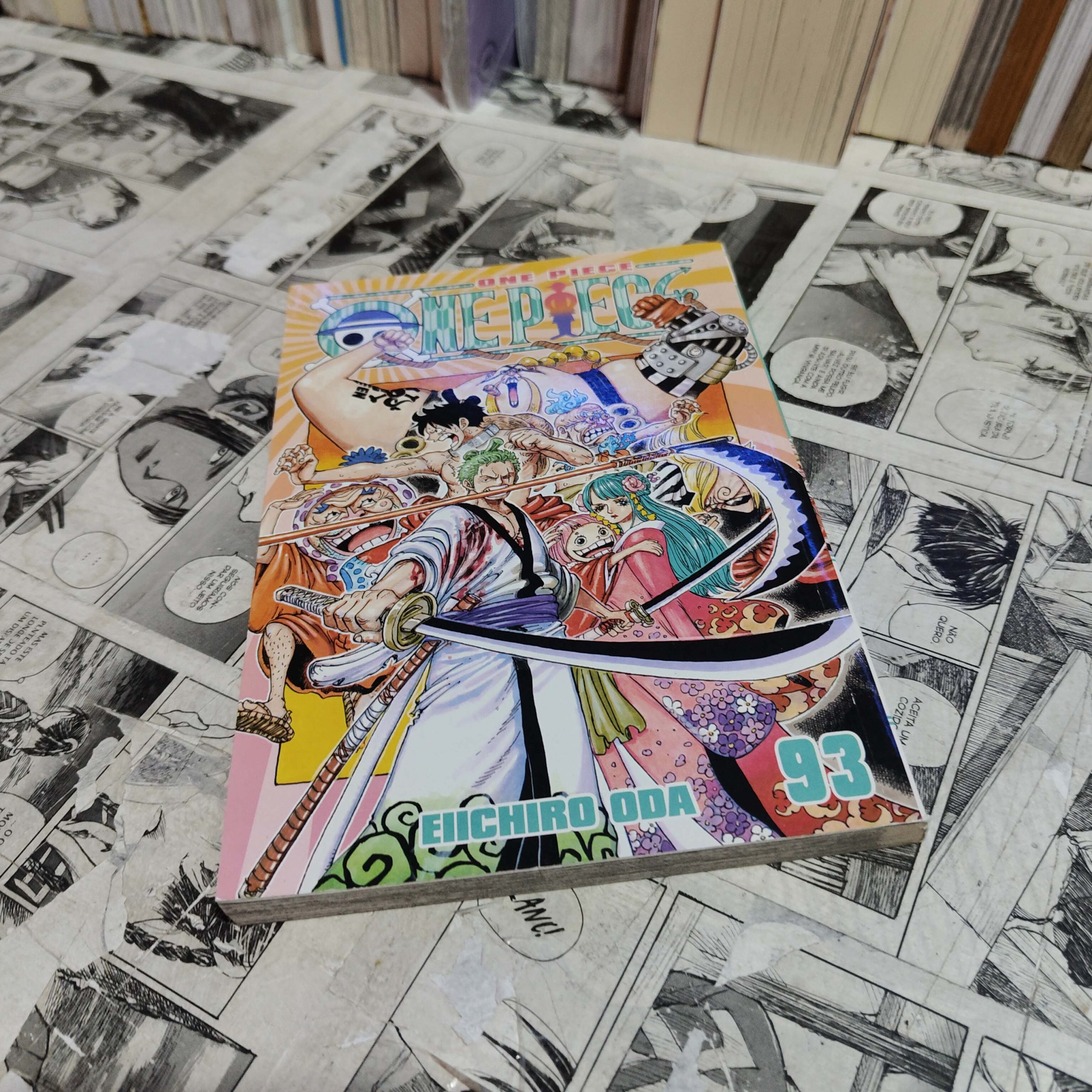 One Piece - Vol.93 (Lote Festival de Avulsos #84)