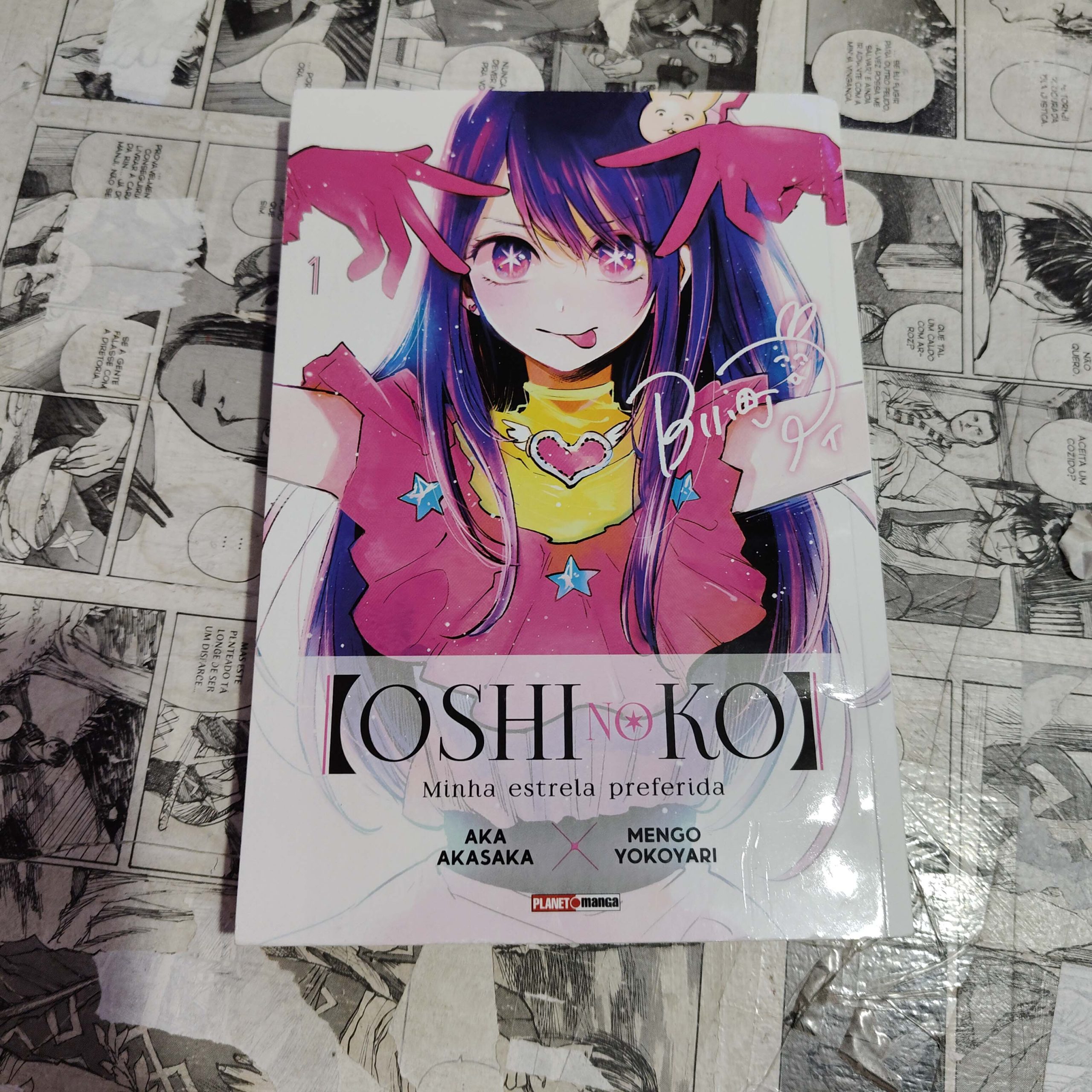 Oshi no Ko - Vol.1 (Lote Festival de Avulsos #84)