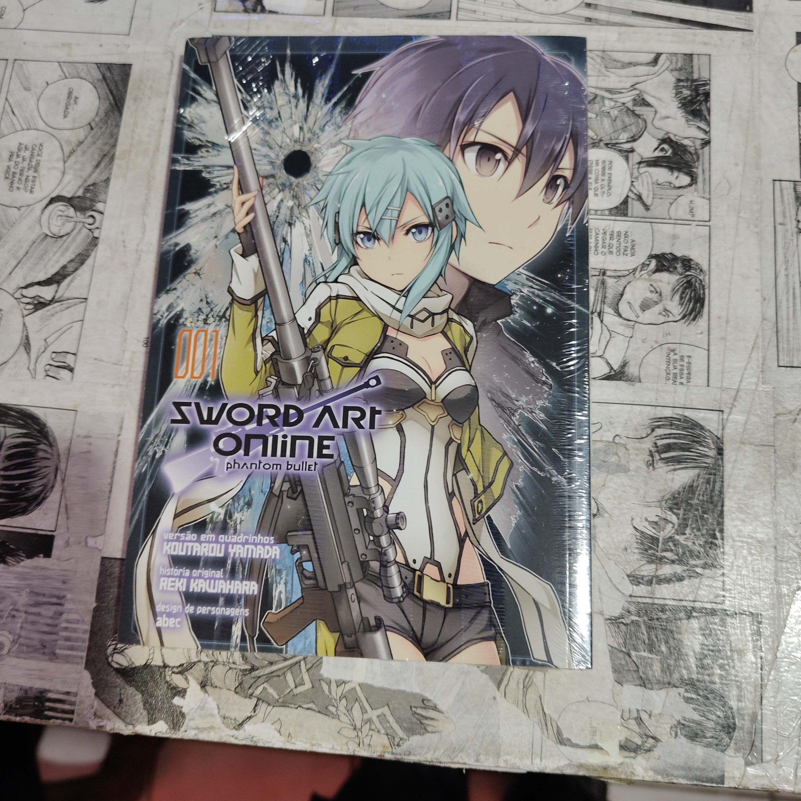 Sword art Online Phantom Bullet - Vol. (Lote Festival de Avulsos #84)