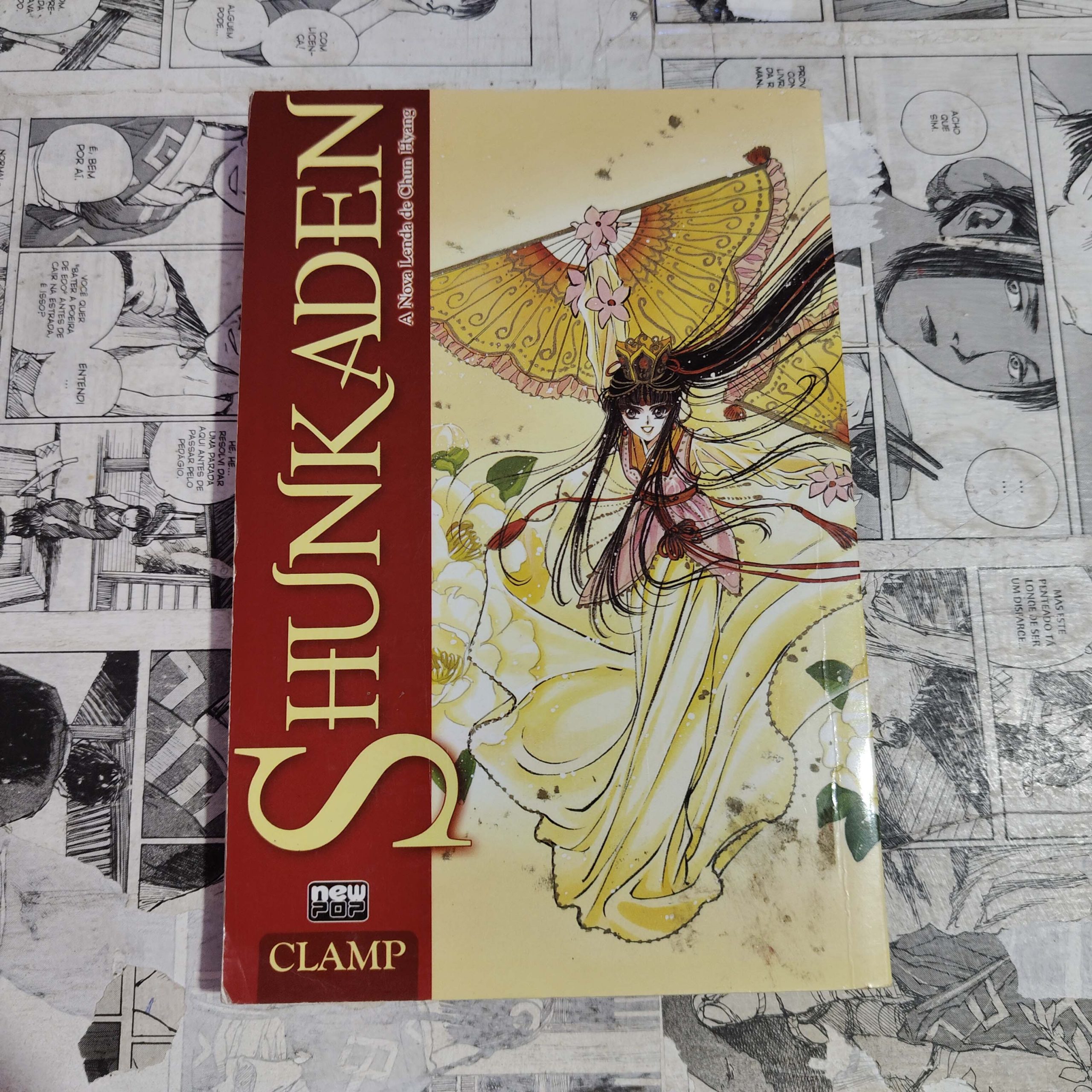 Shunkaden (Lote Festival de Avulsos #84)