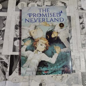 The Promised Neverland – Vol.4 (Lote Festival de Avulsos #84)