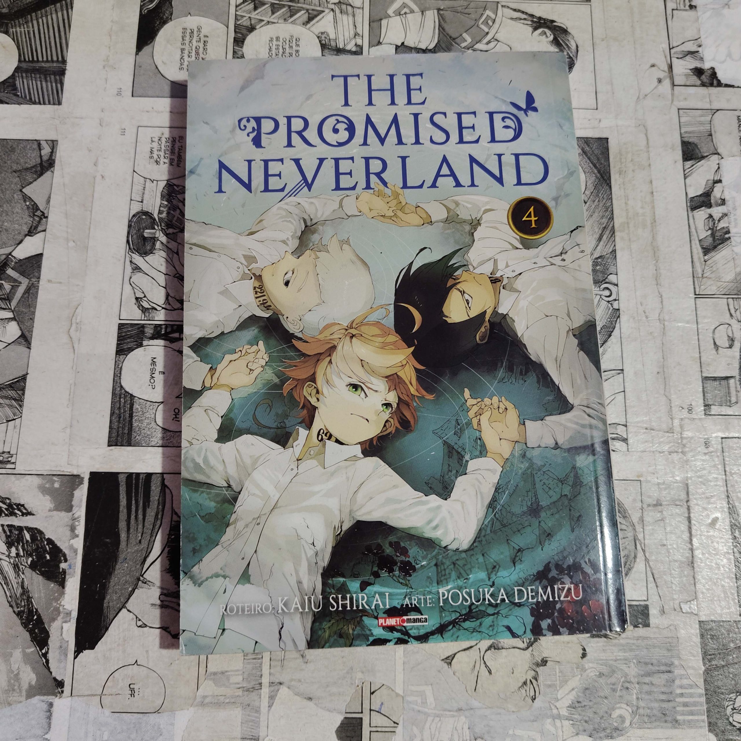 The Promised Neverland - Vol.4 (Lote Festival de Avulsos #84)