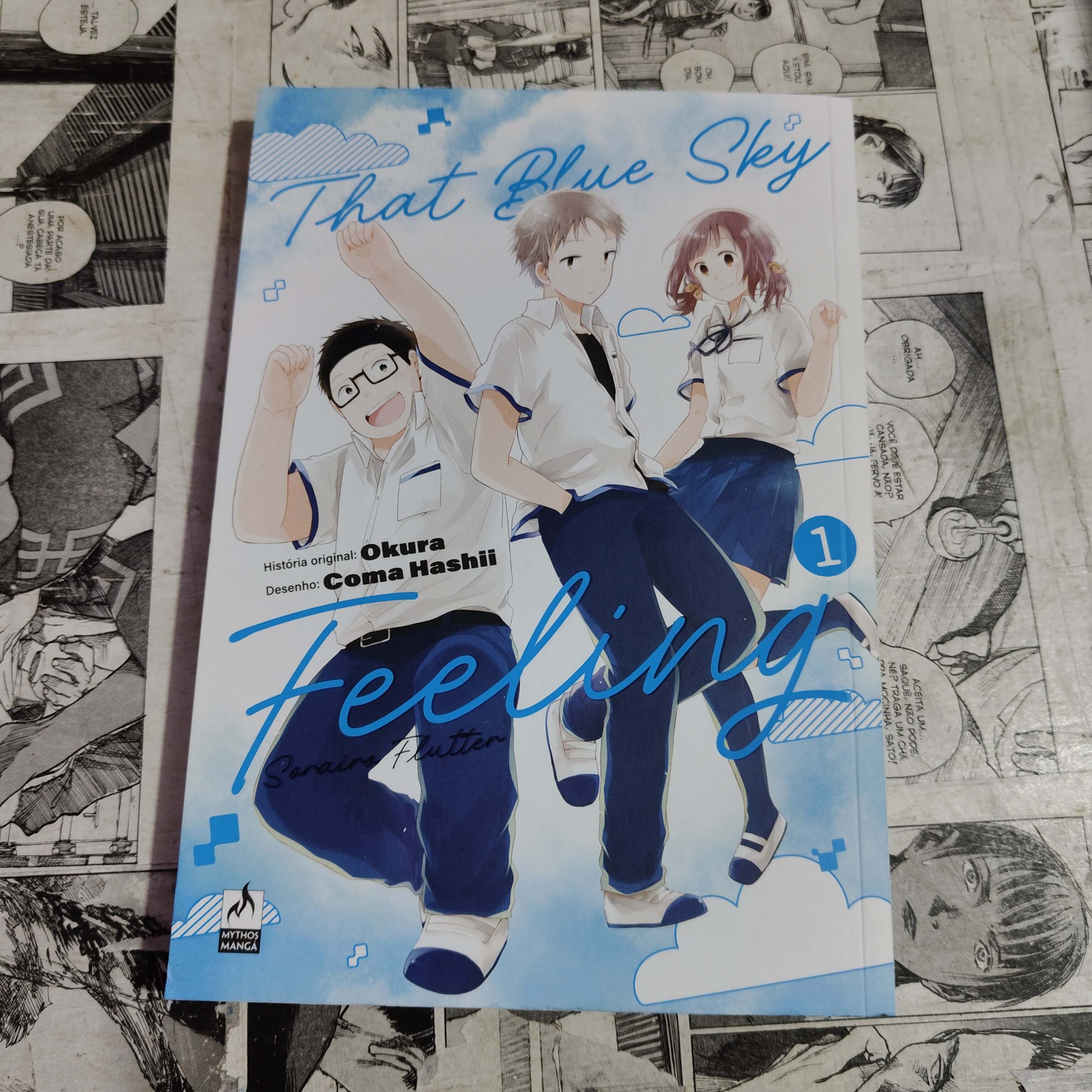 That Blue Sky Feeling - Vol.1 (Lote Festival de Avulsos #84)