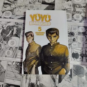 YuYu Hakusho – Vol.5 (Lote Festival de Avulsos #84)