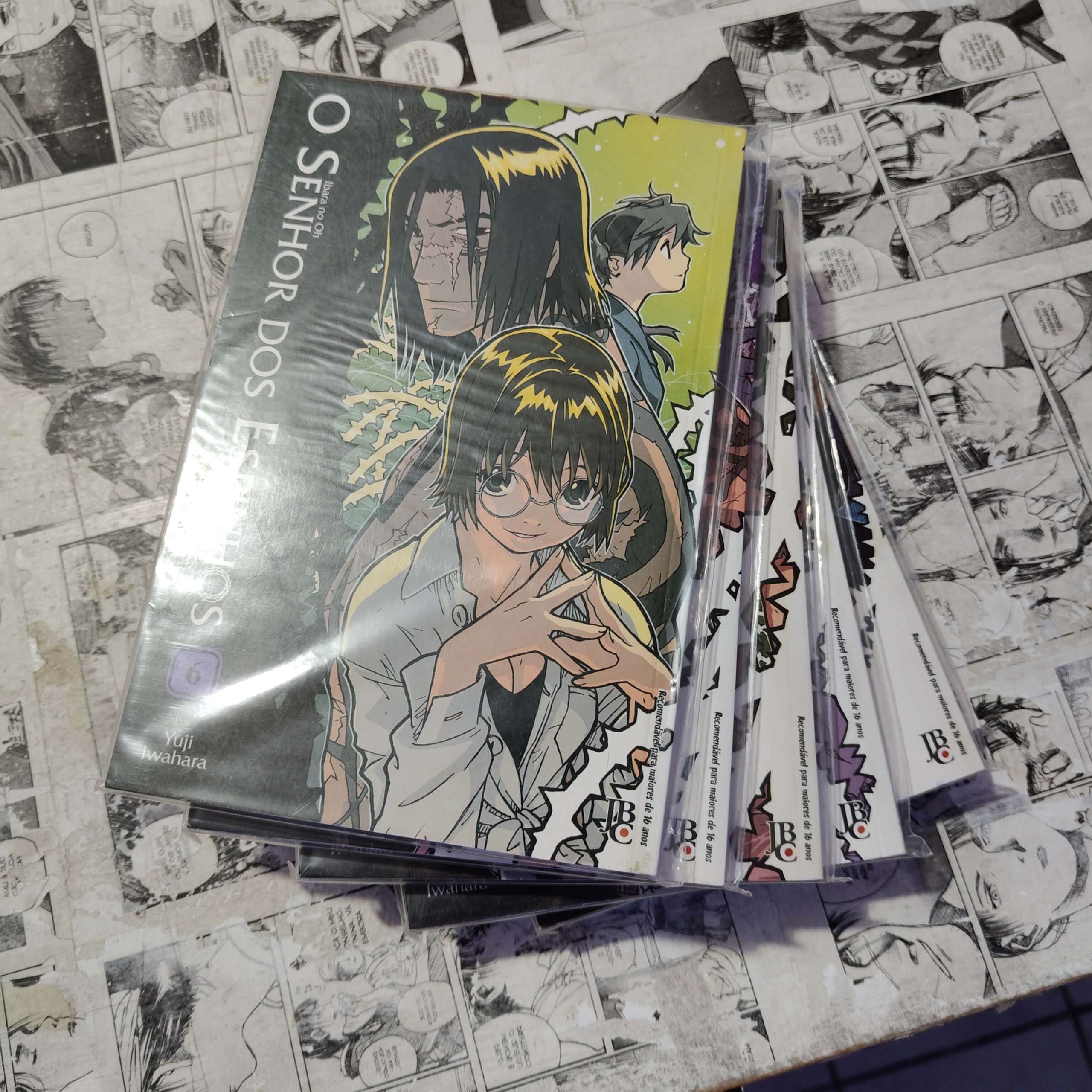 O Senhor dos Espinhos - Completo (Lote #321)