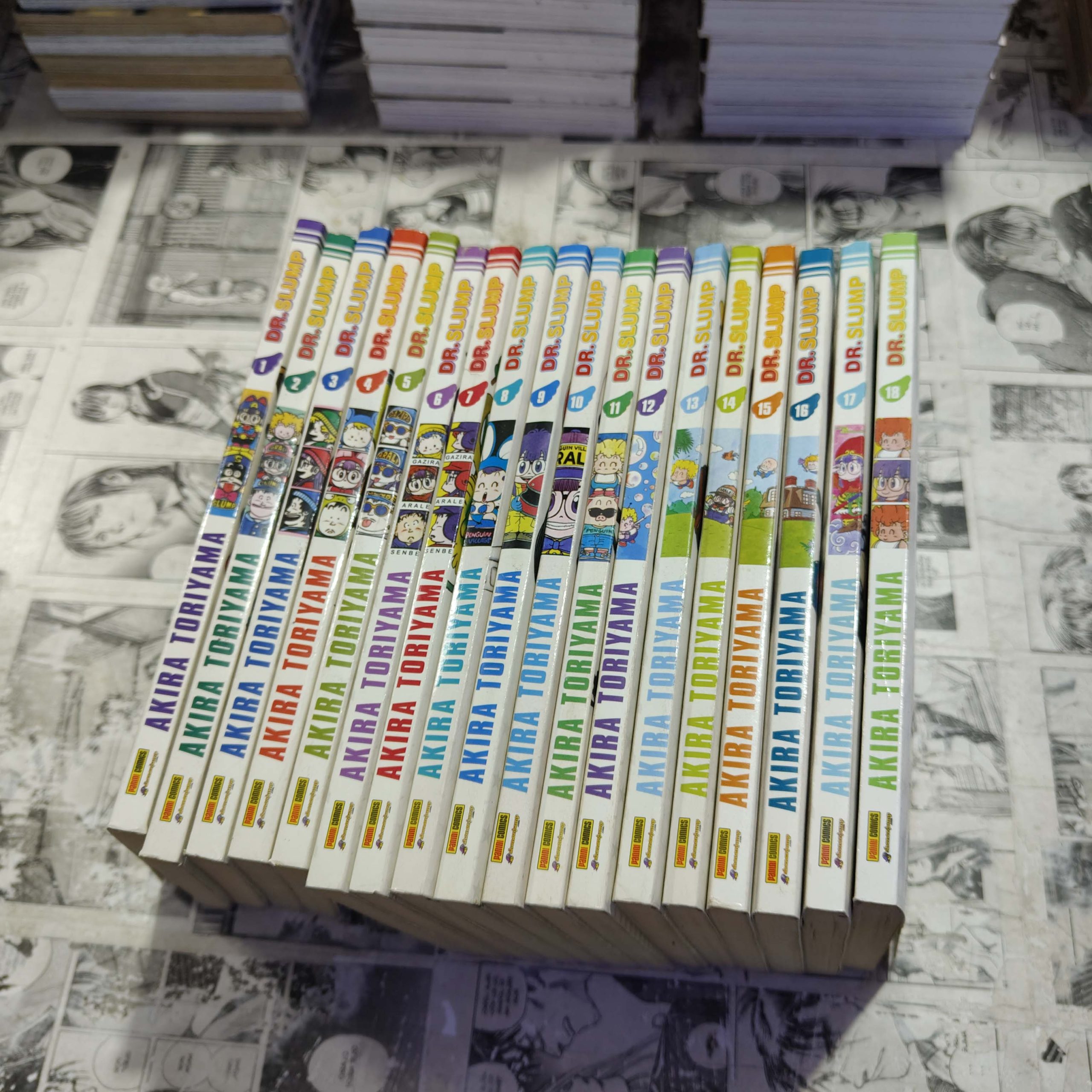 Dr Slump - Completo (Lote #321)