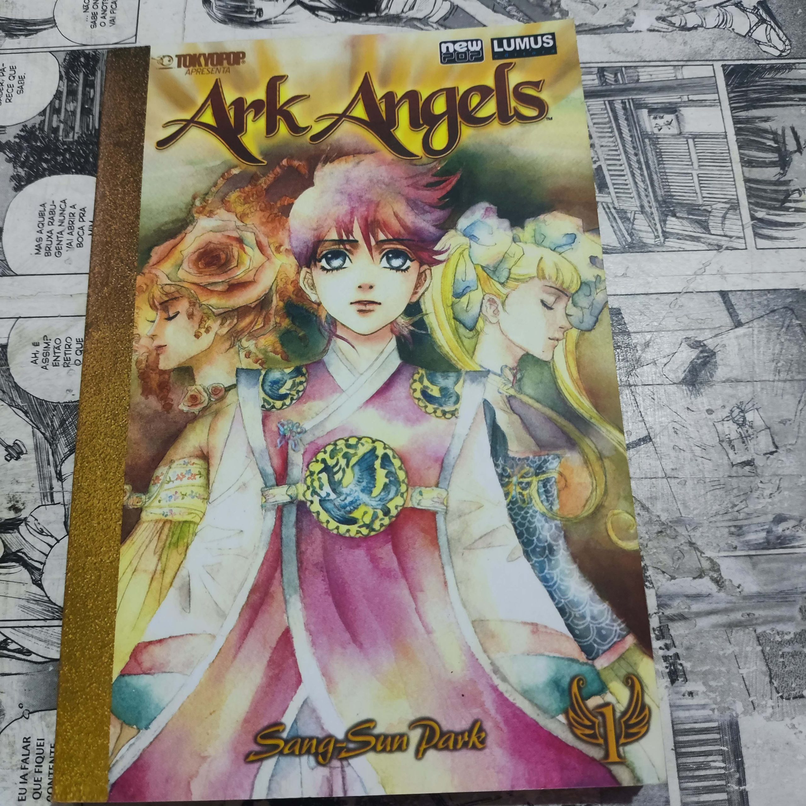 Ark Angels - Vol.1 (Lote Festival de Avulsos #82)