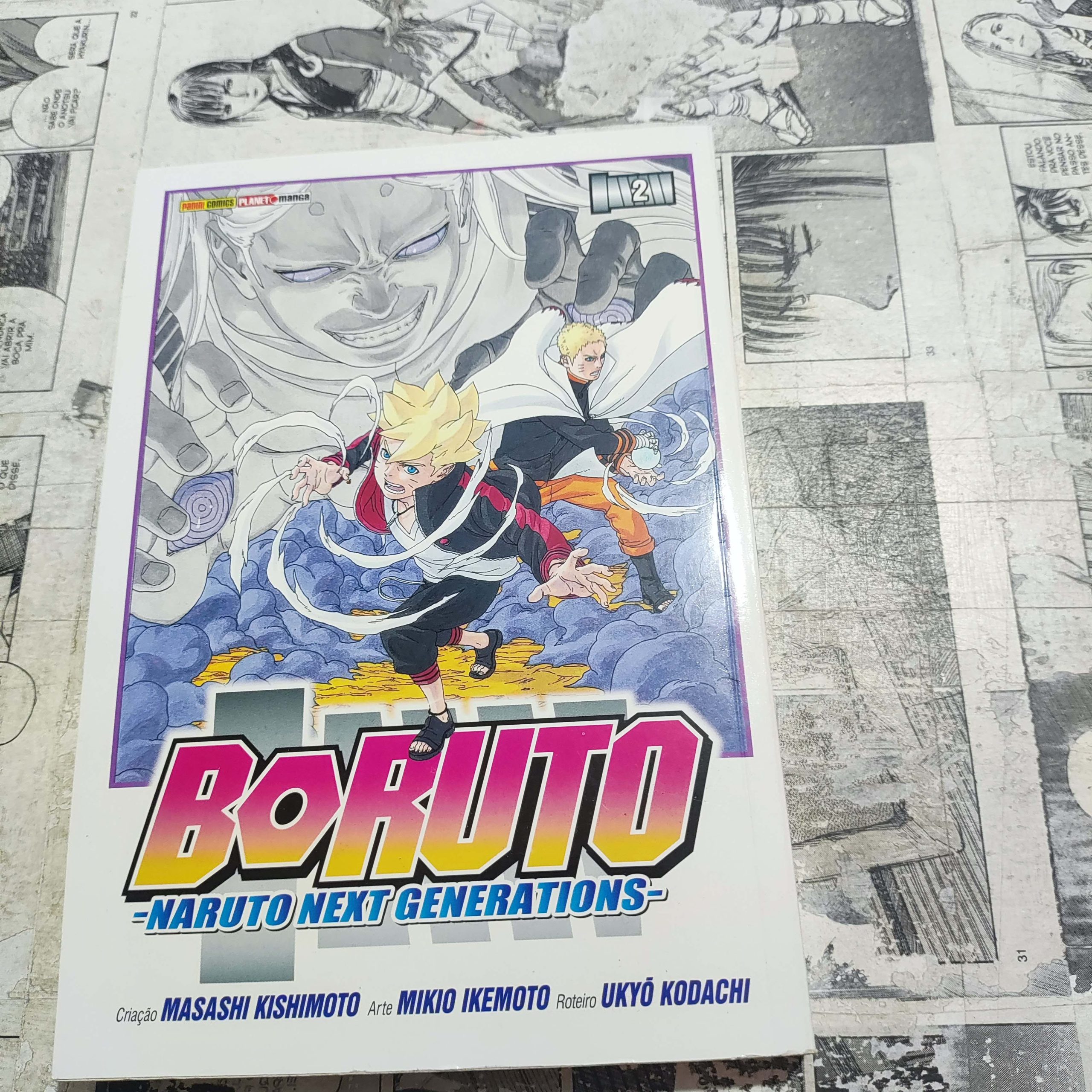 Boruto - Vol.2 (Lote Festival de Avulsos #82)
