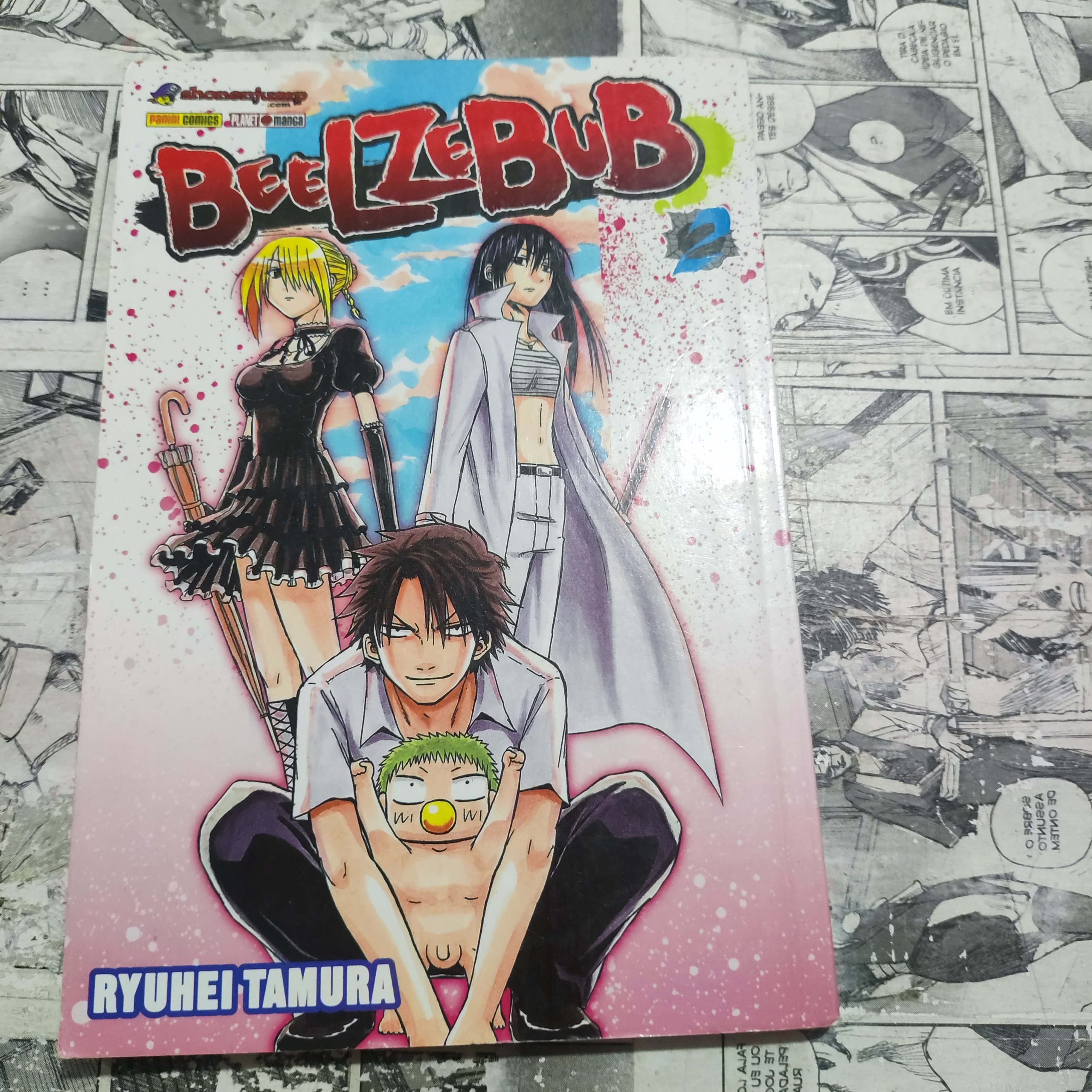 Beelzebub - Vol.2 (Lote Festival de Avulsos #82)