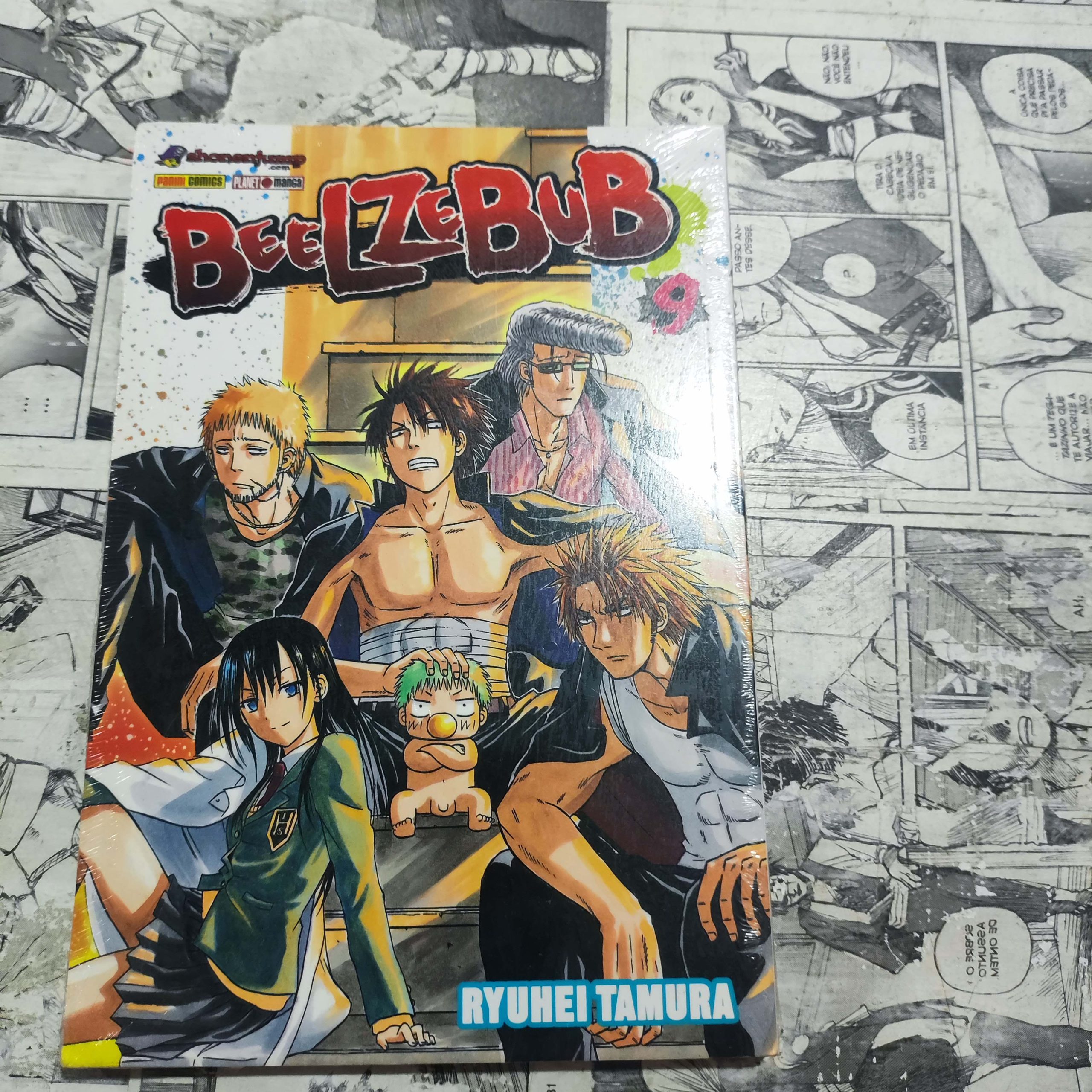 Beelzebub - Vol.9 (Lote Festival de Avulsos #82)