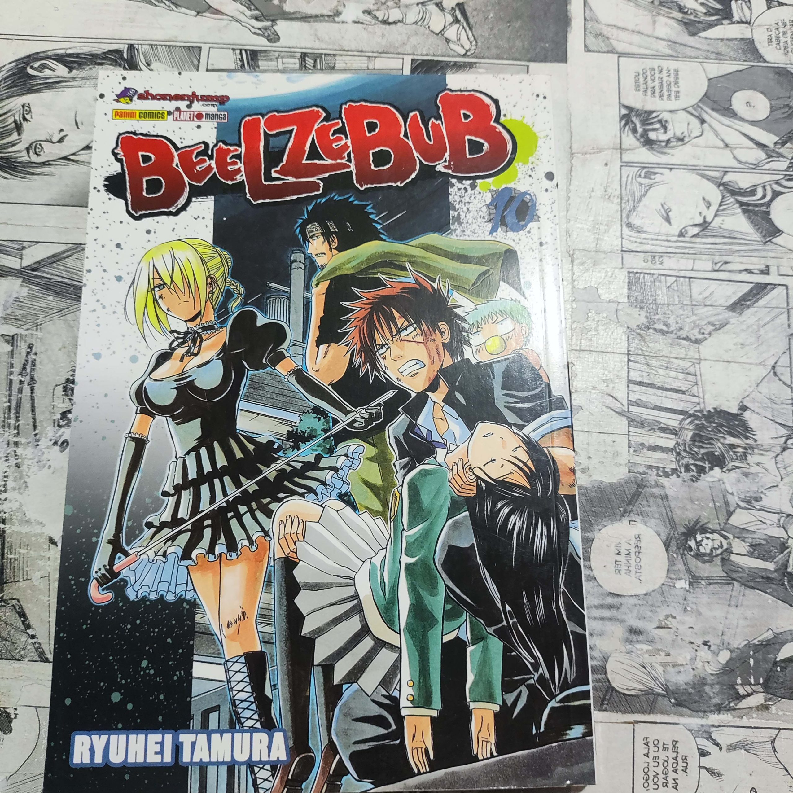 Beelzebub - Vol.10 (Lote Festival de Avulsos #82)