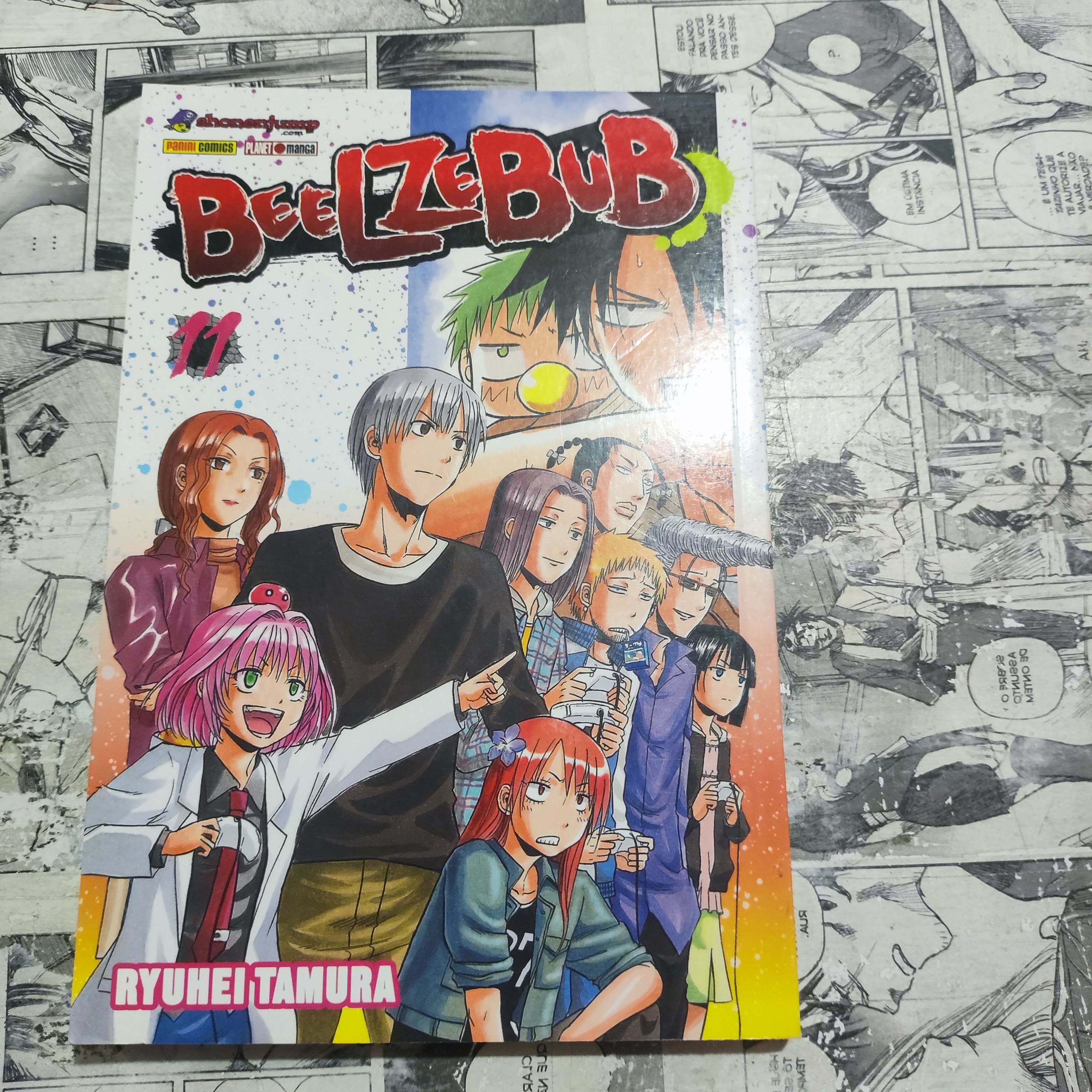 Beelzebub - Vol.11 (Lote Festival de Avulsos #82)