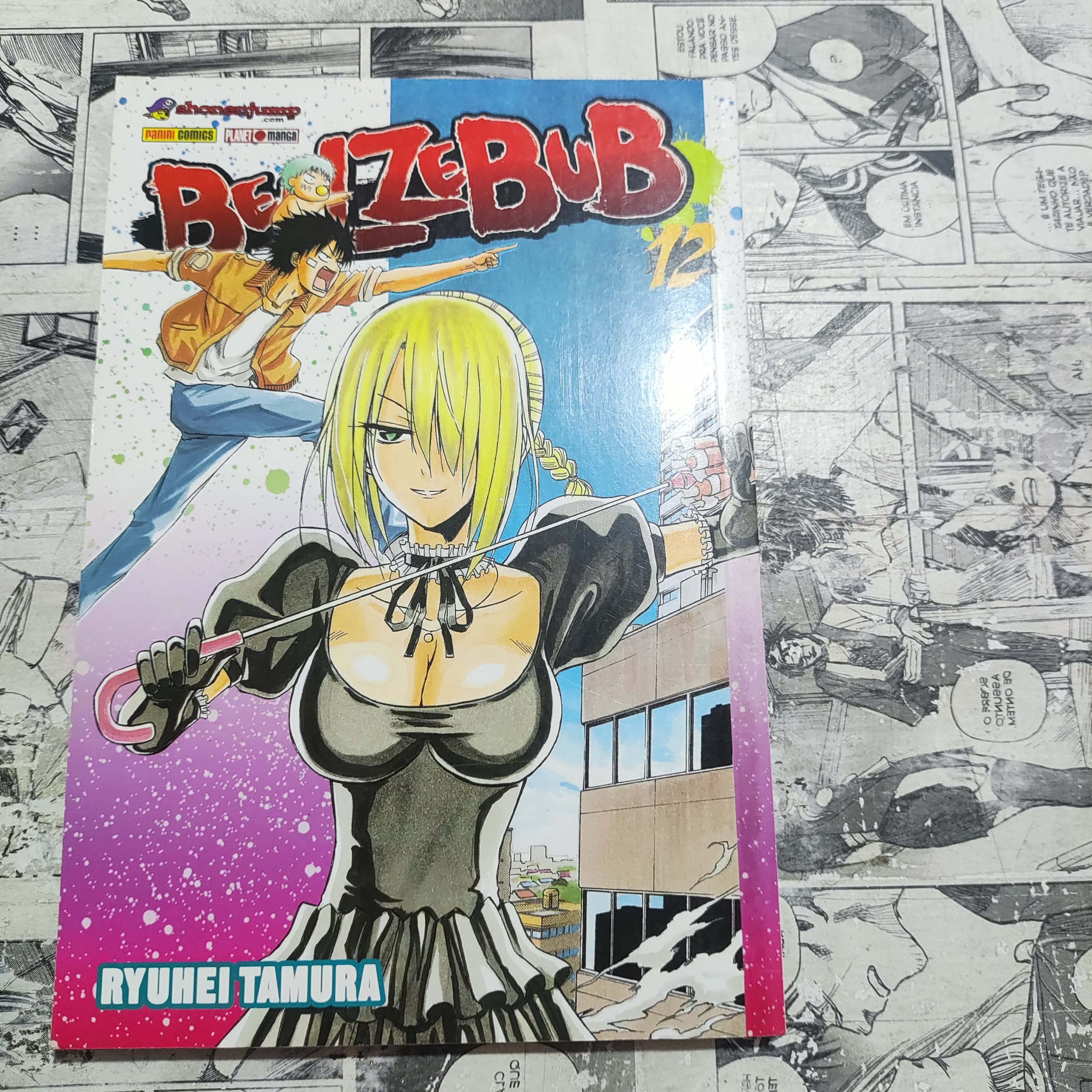 Beelzebub - Vol.12 (Lote Festival de Avulsos #82)