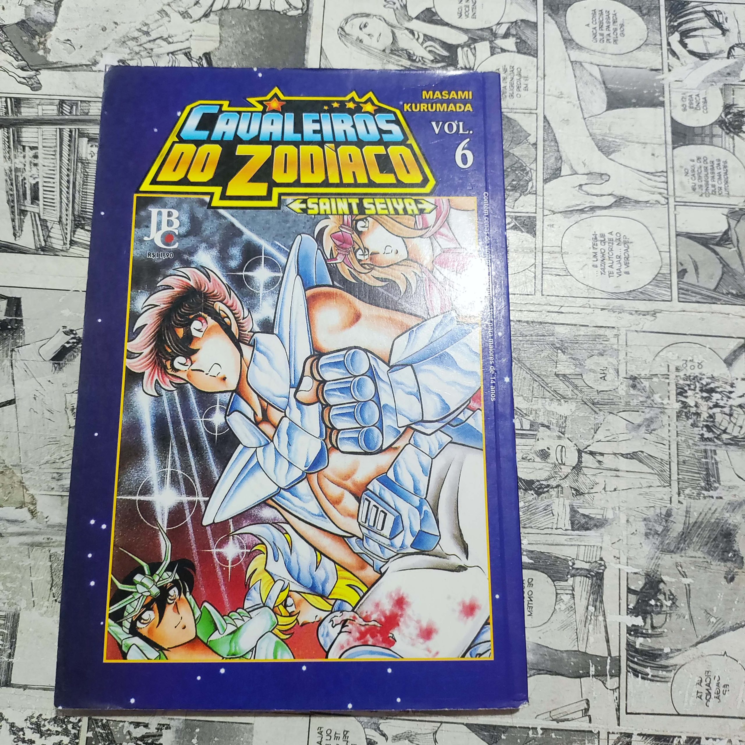 CDZ - ed JBC - Vol.6 (Lote Festival de Avulsos #82)