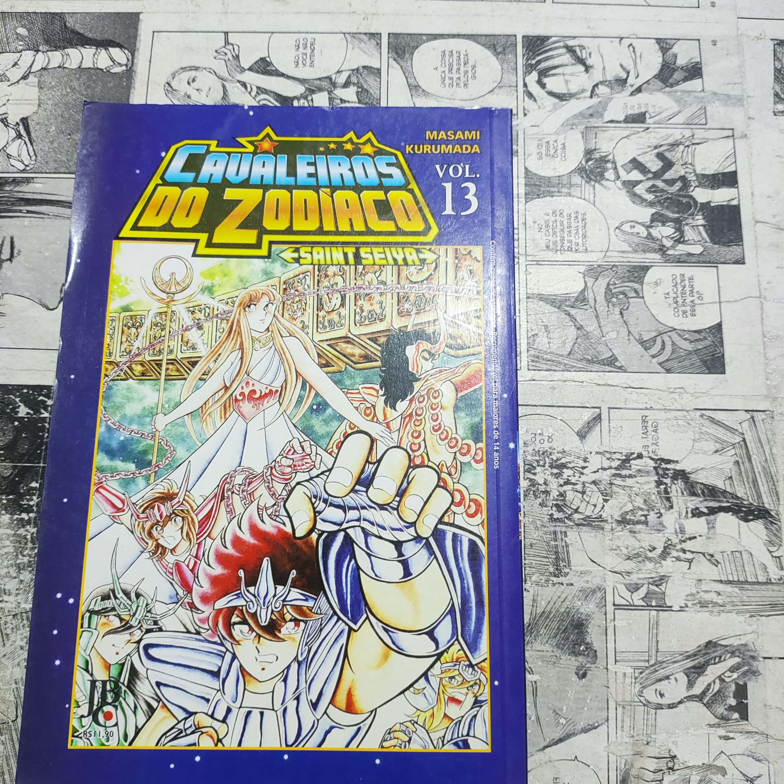 CDZ - ed JBC - Vol.13 (Lote Festival de Avulsos #82)