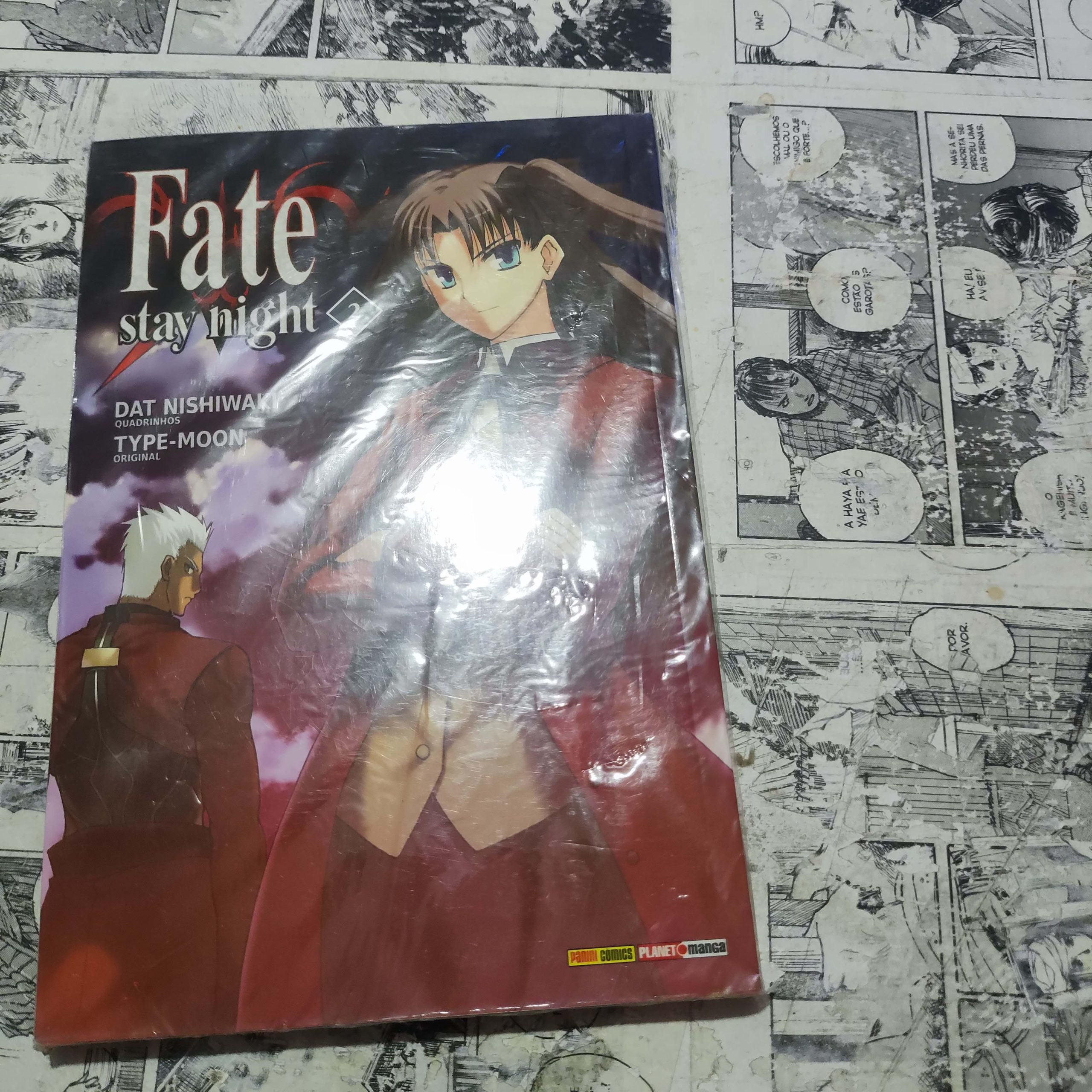 Fate Stay Night - Vol.2 (Lote Festival de Avulsos #82)
