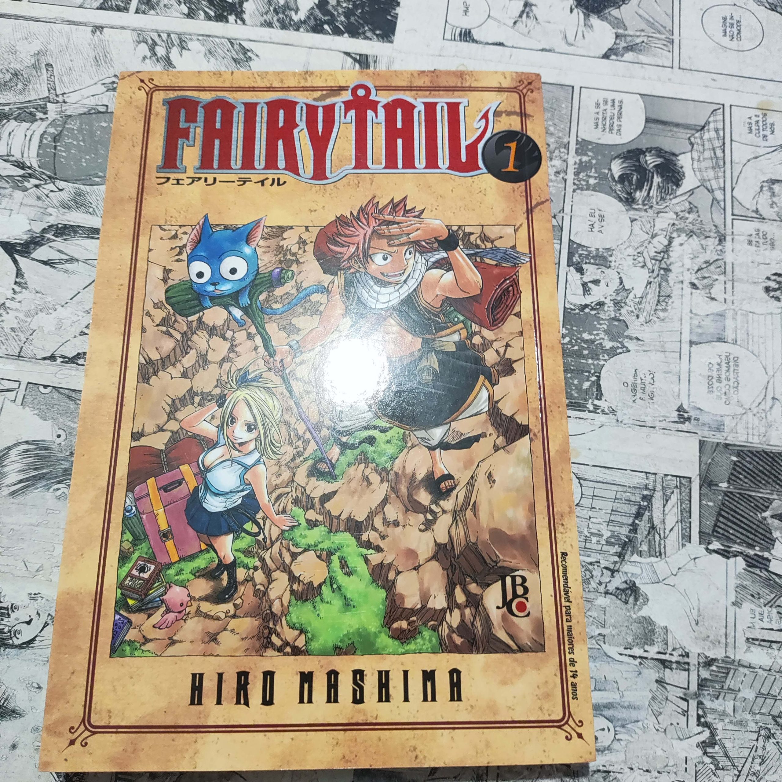 Fairy Tail - reimpressão - Vol.1 (Lote Festival de Avulsos #82)