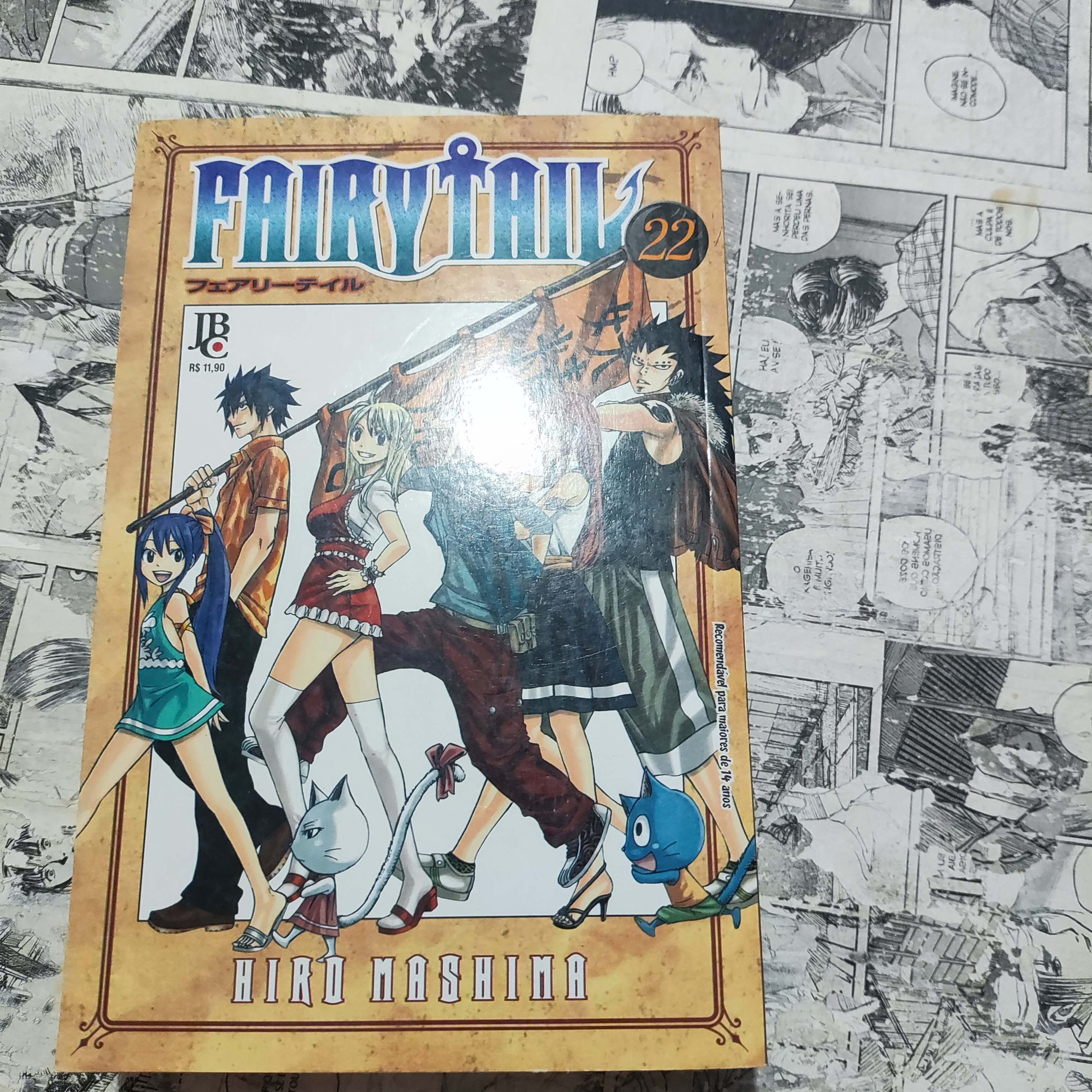 Fairy Tail - Vol.22 (Lote Festival de Avulsos #82)