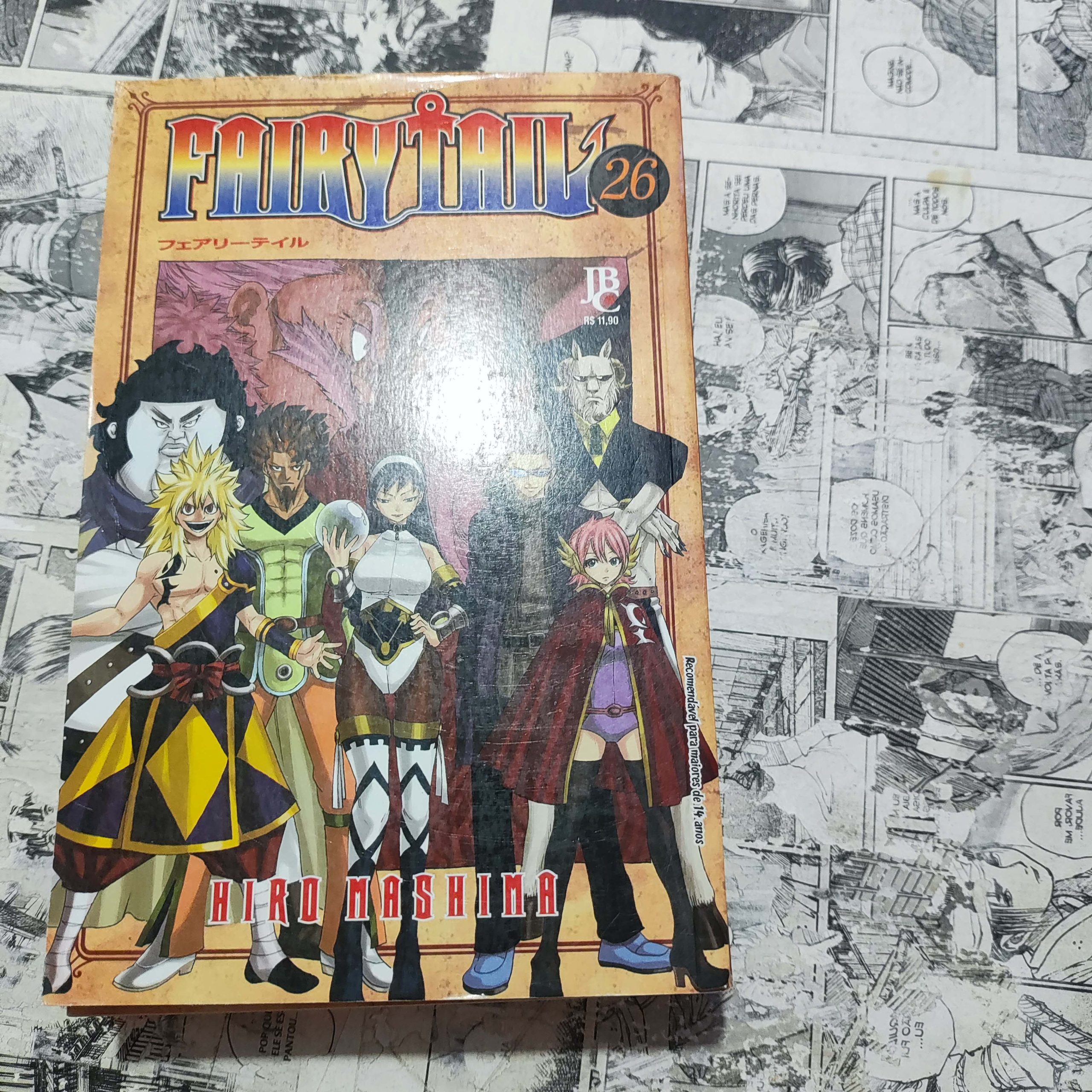 Fairy Tail - Vol.26 (Lote Festival de Avulsos #82)