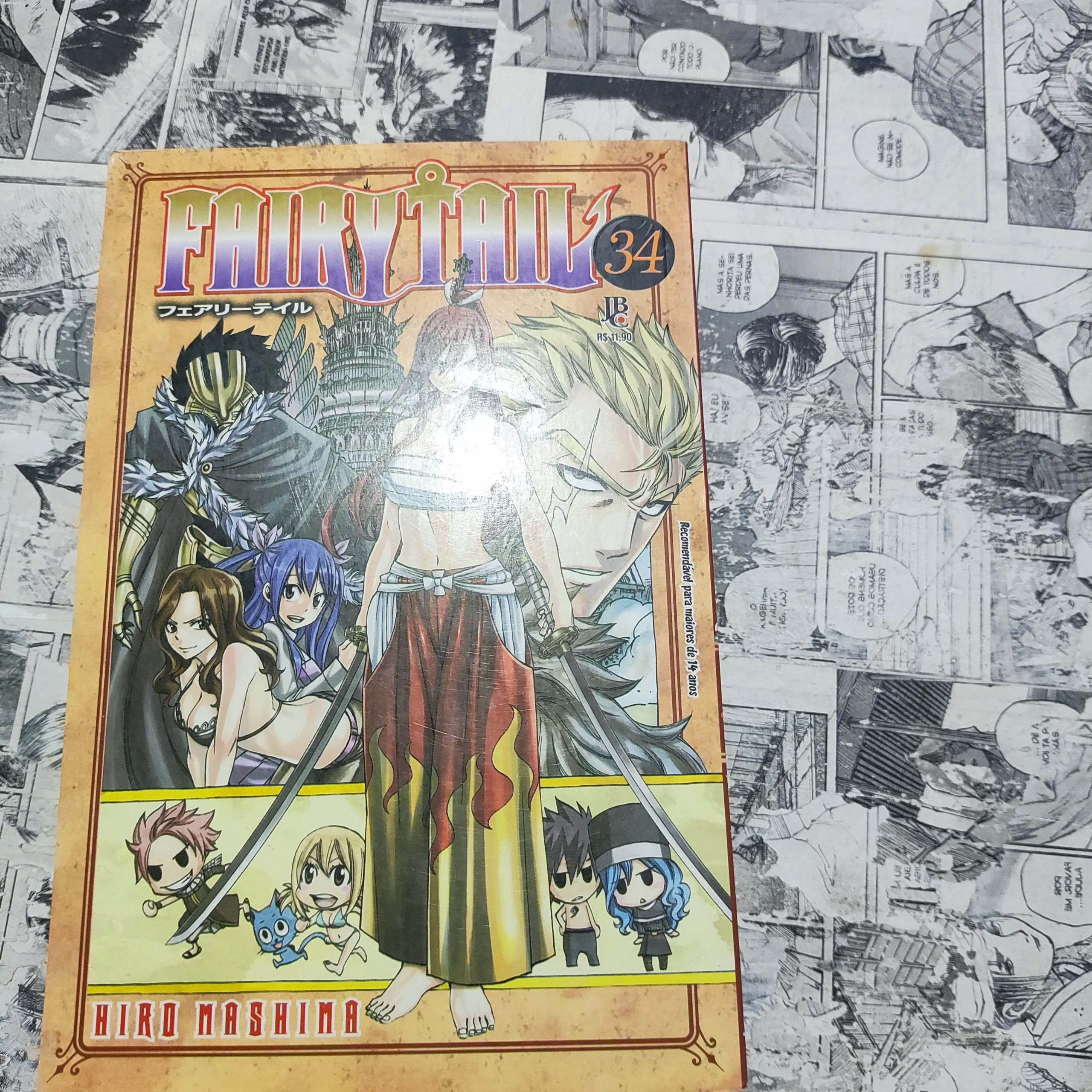 Fairy Tail - Vol.34 (Lote Festival de Avulsos #82)