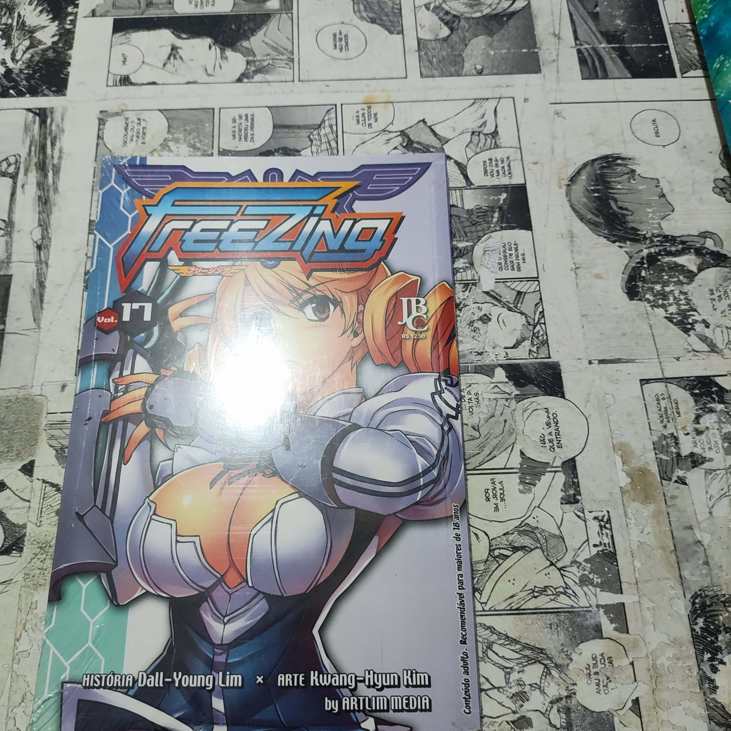 Freezing - Vol.17 (Lote Festival de Avulsos #82)