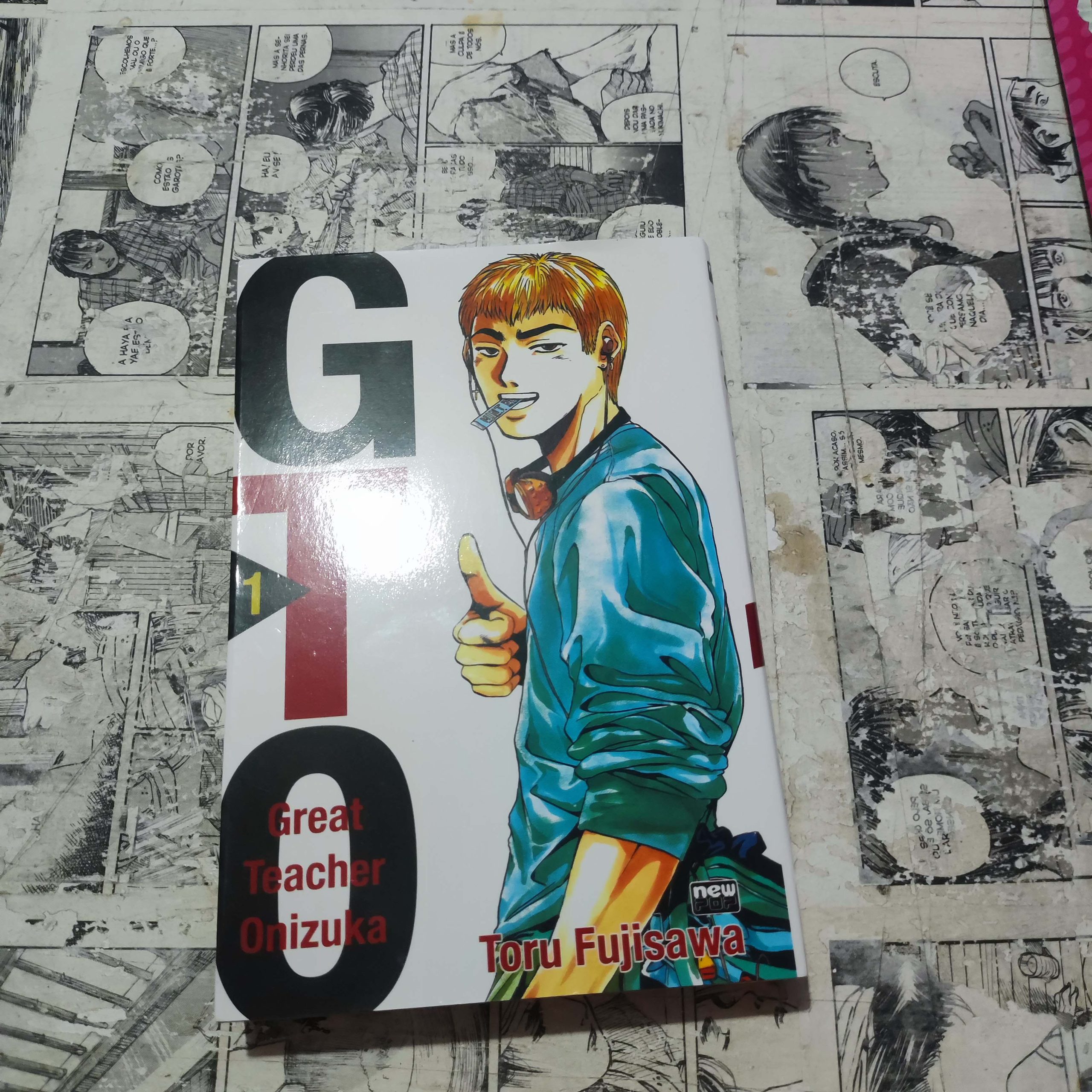 GTO - Vol.1 (Lote Festival de Avulsos #82)